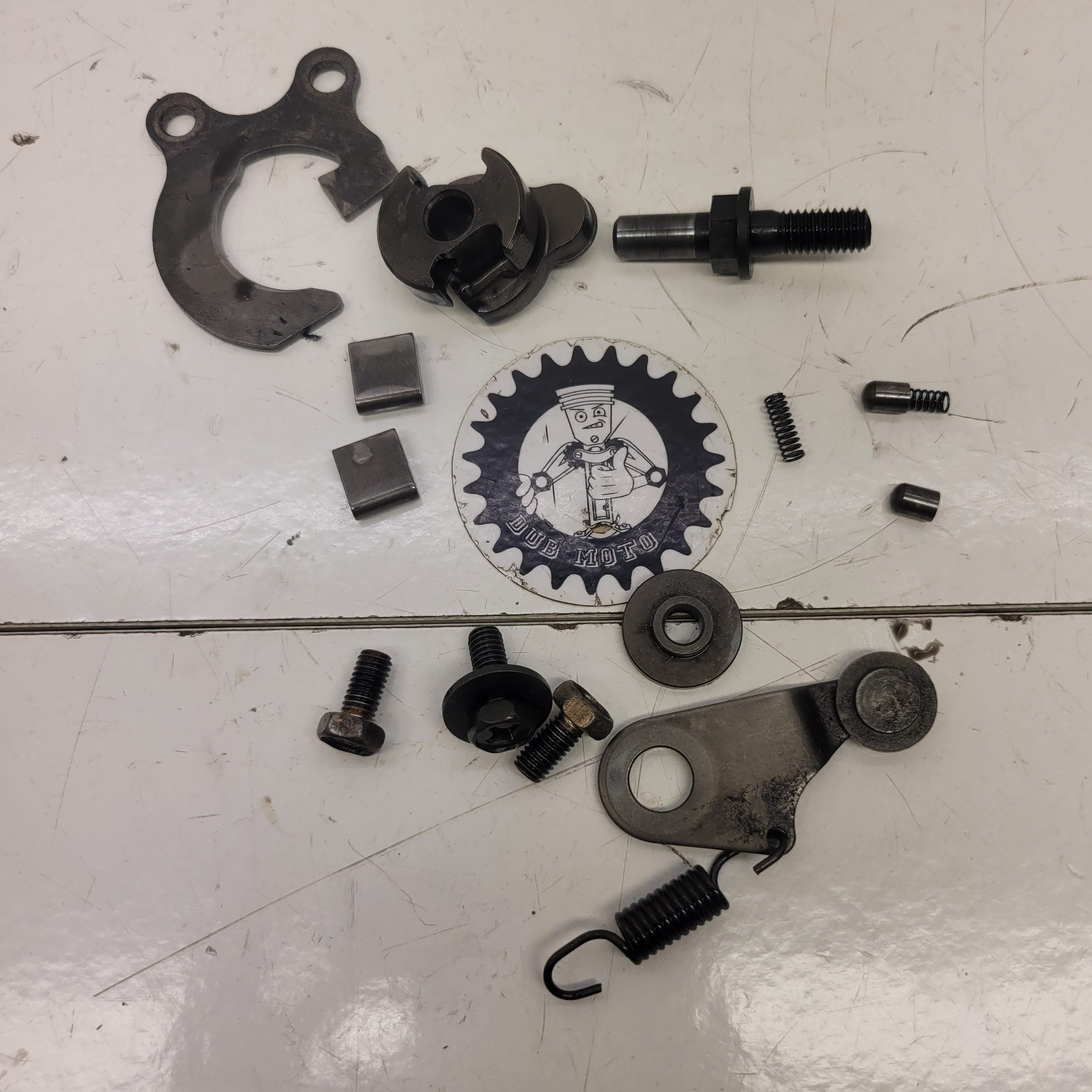 element barillet yamaha 660 raptor