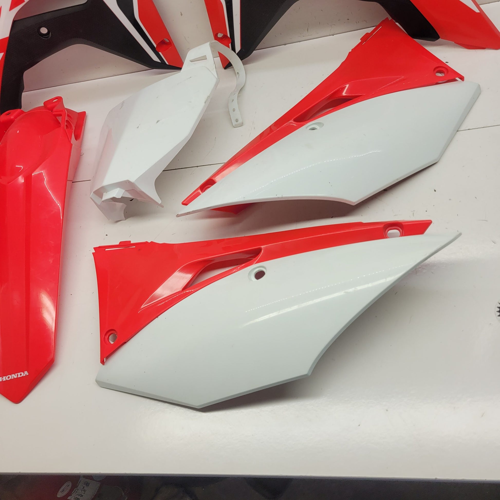 kit plastique honda 450 crf 2018-2