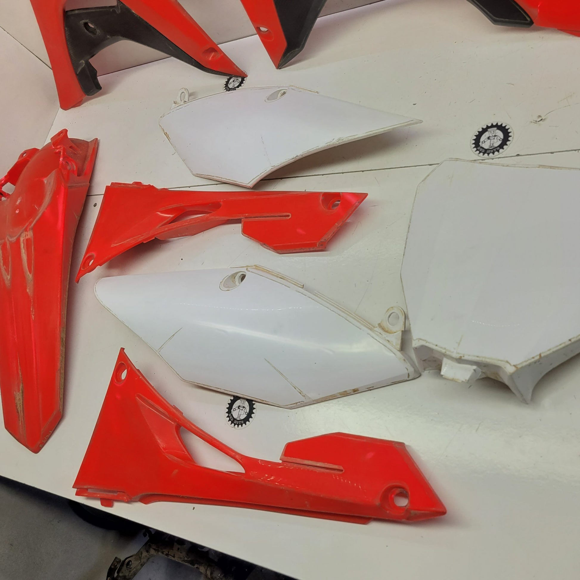 plastique honda 450 crf 2018-2