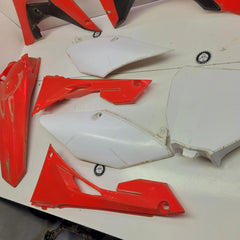 plastique honda 450 crf 2018-2