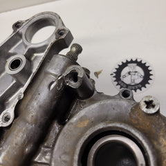 carter moteur gauche suzuki 450 ltr-2