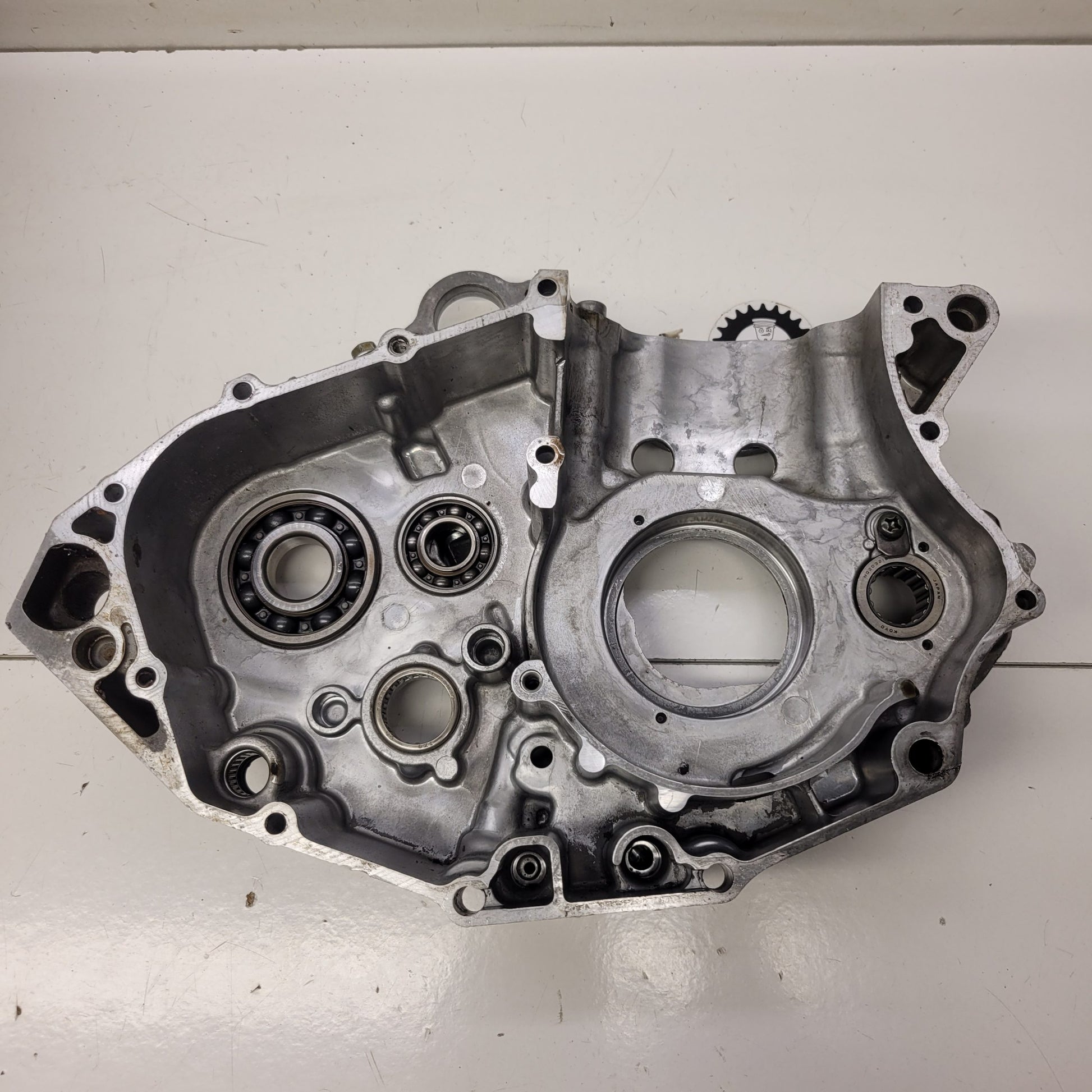 carter moteur gauche suzuki 450 ltr-5