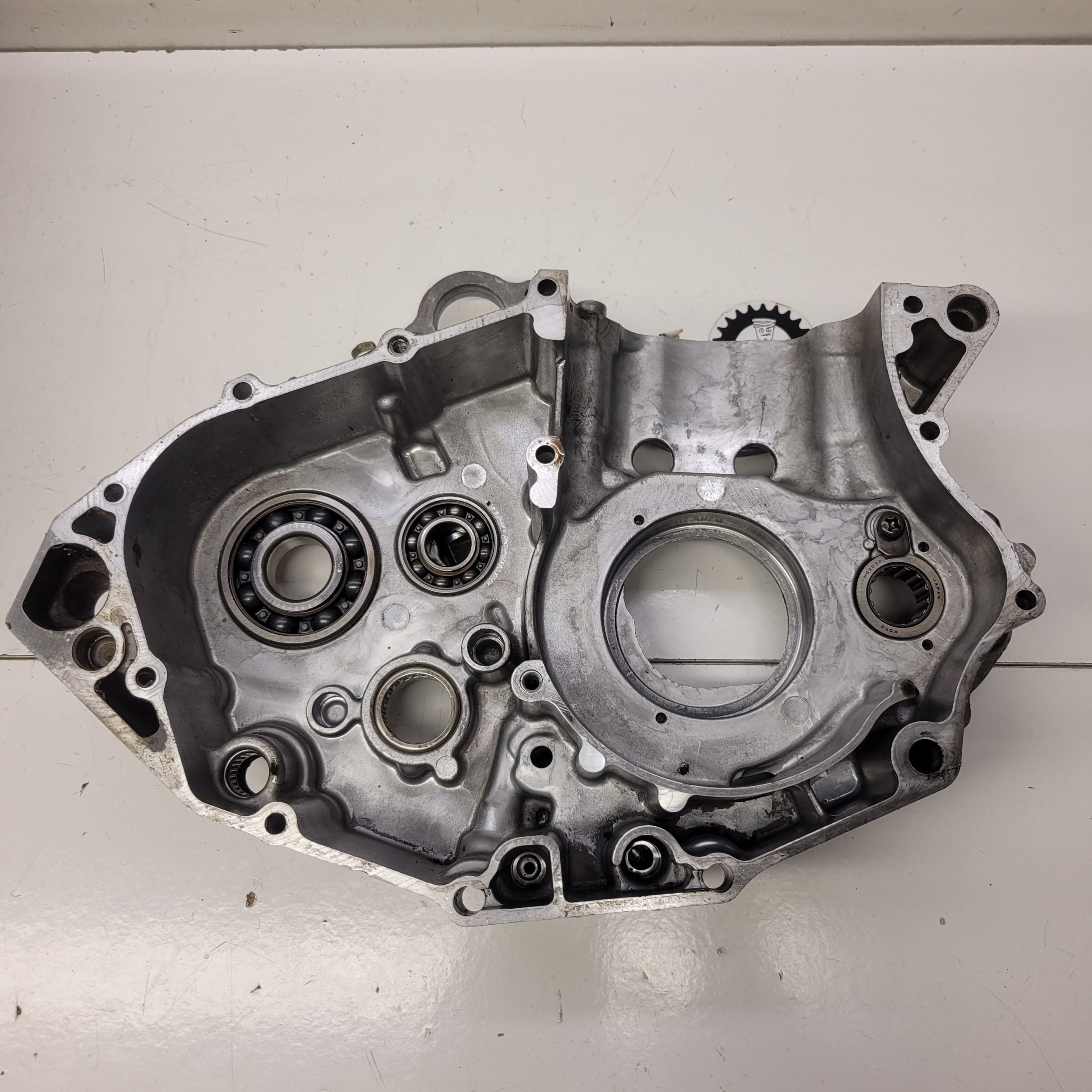 carter moteur gauche suzuki 450 ltr-5