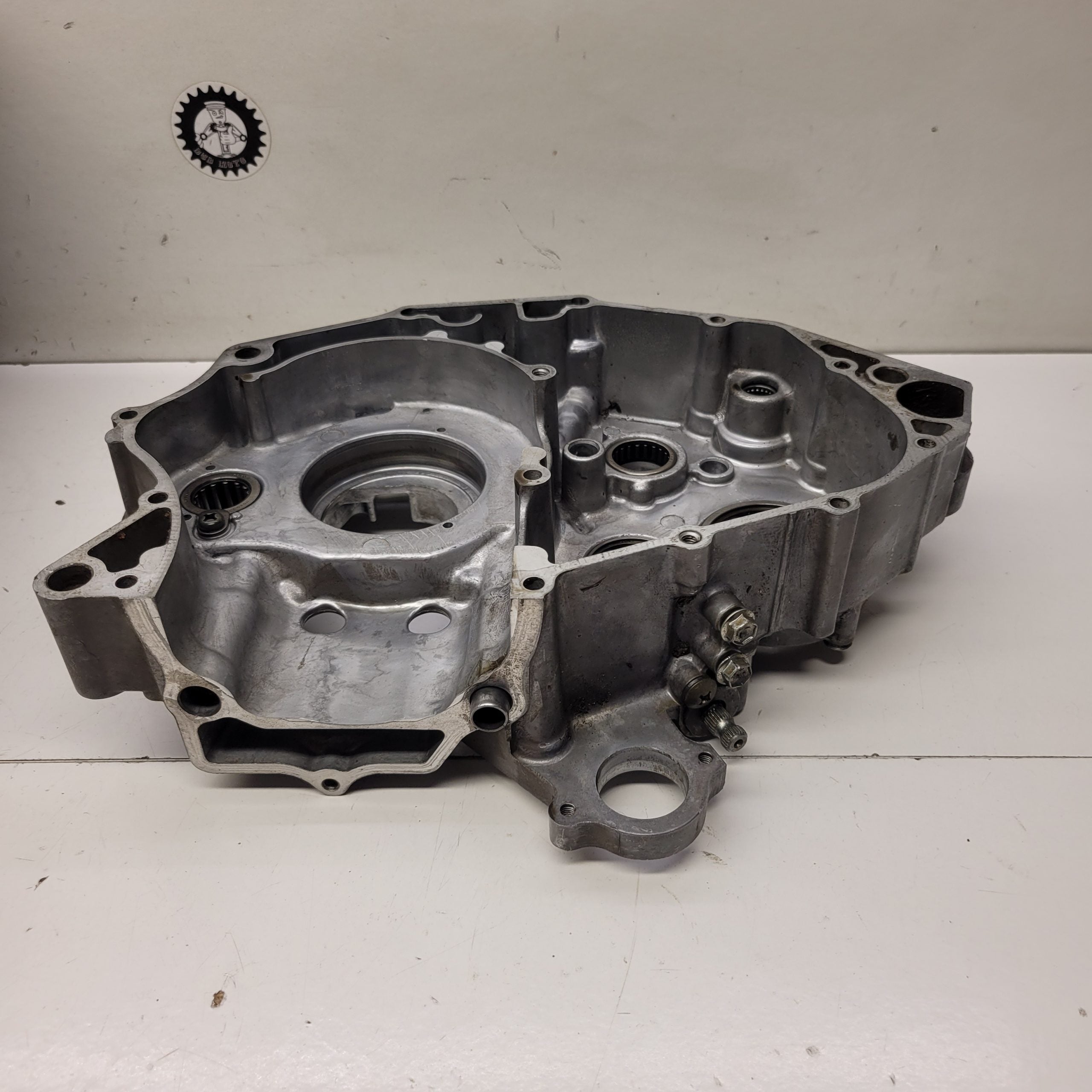 carter moteur gauche suzuki 450 ltr-4