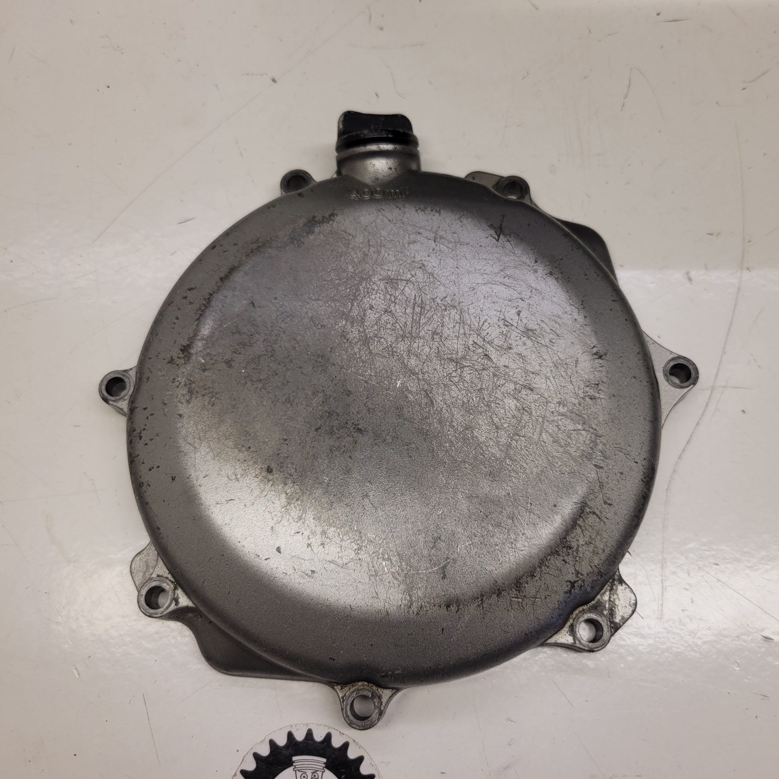 couvercle embrayage suzuki 450 ltr