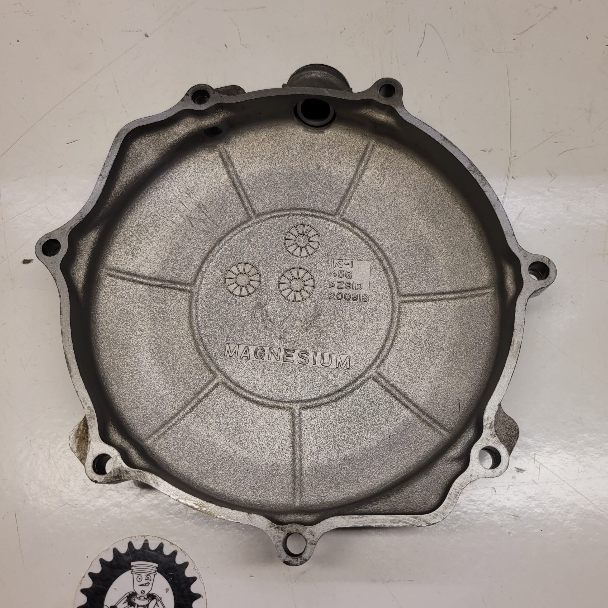 couvercle embrayage suzuki 450 ltr-2