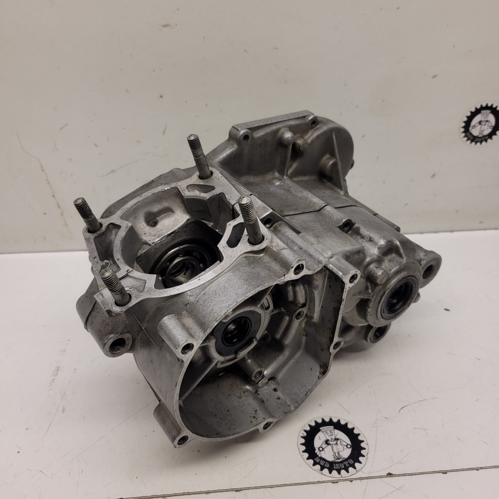 carters moteur kawasaki 85 kx-1