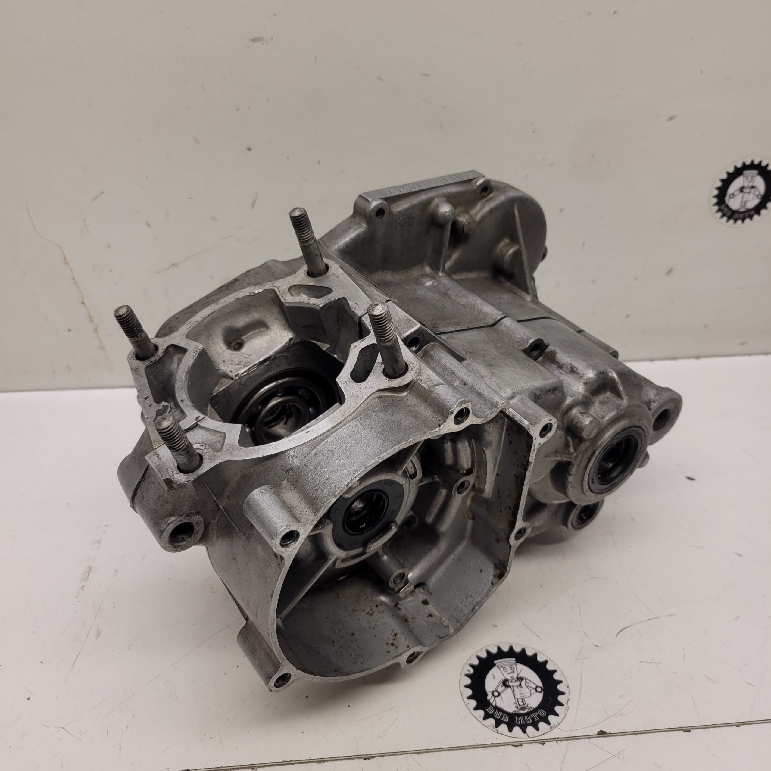 carters moteur kawasaki 85 kx