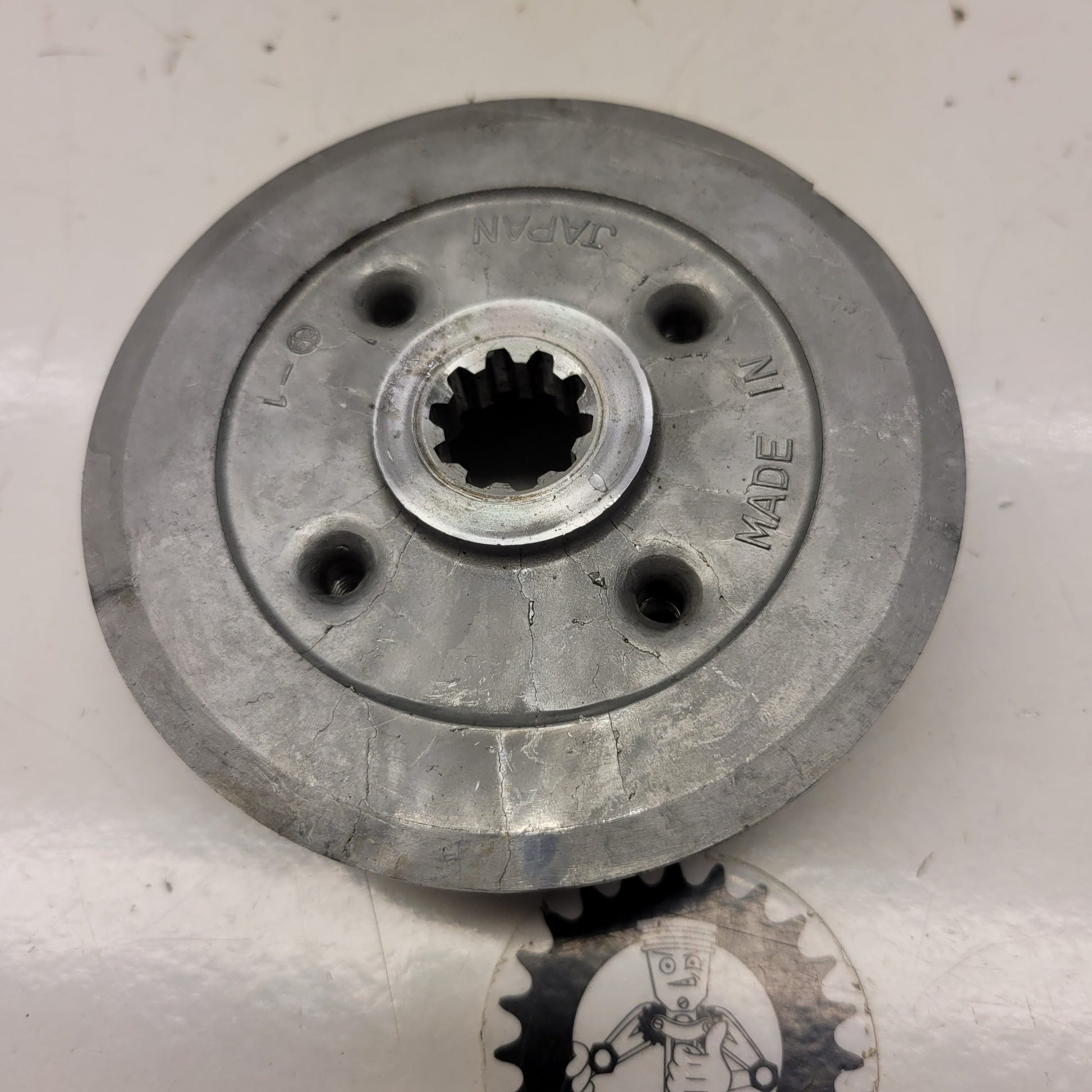 noix embrayage kawasaki 85 kx-2