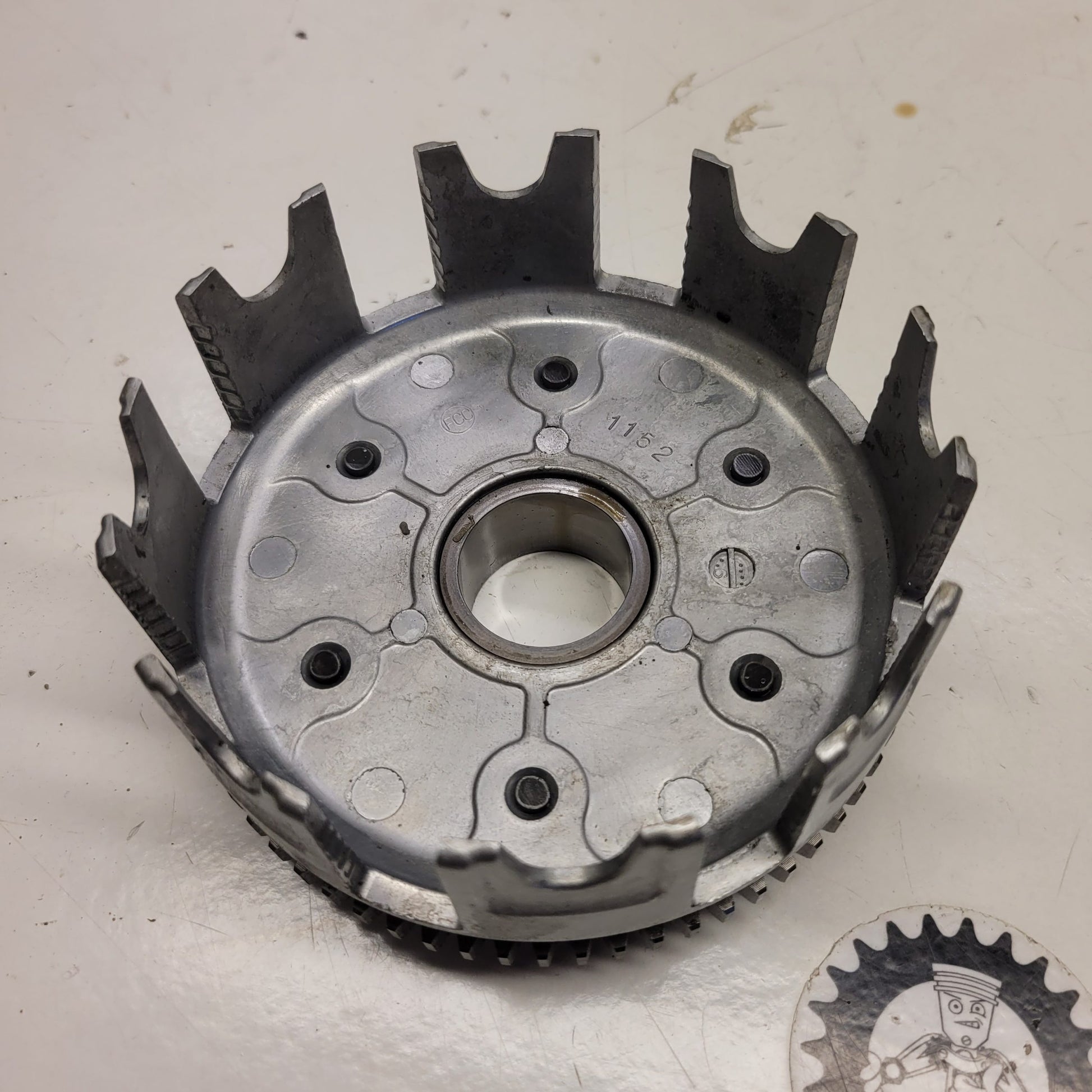 cloche embrayage kawasaki 85 kx-1