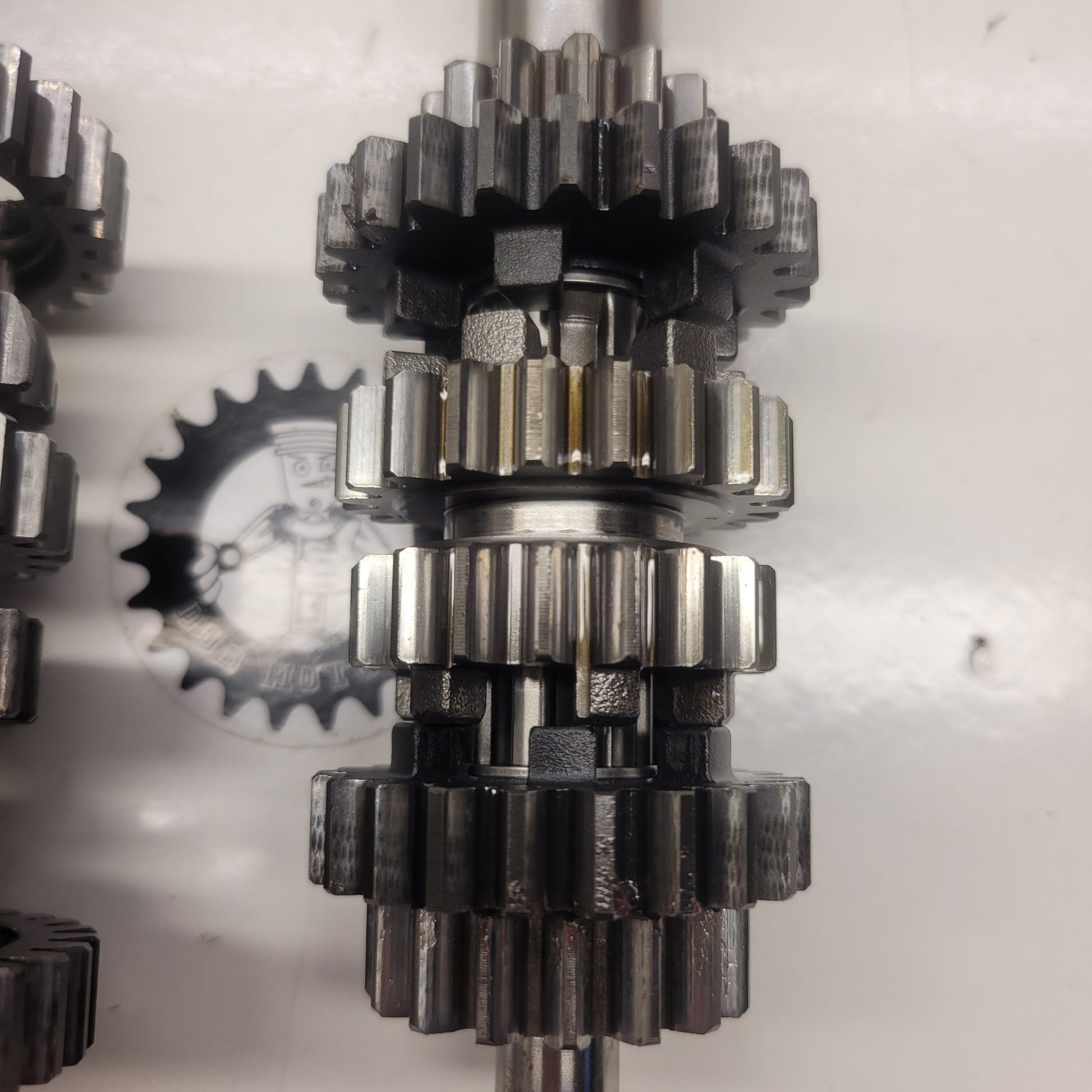 boite de vitesse kawasaki 85 kx-3