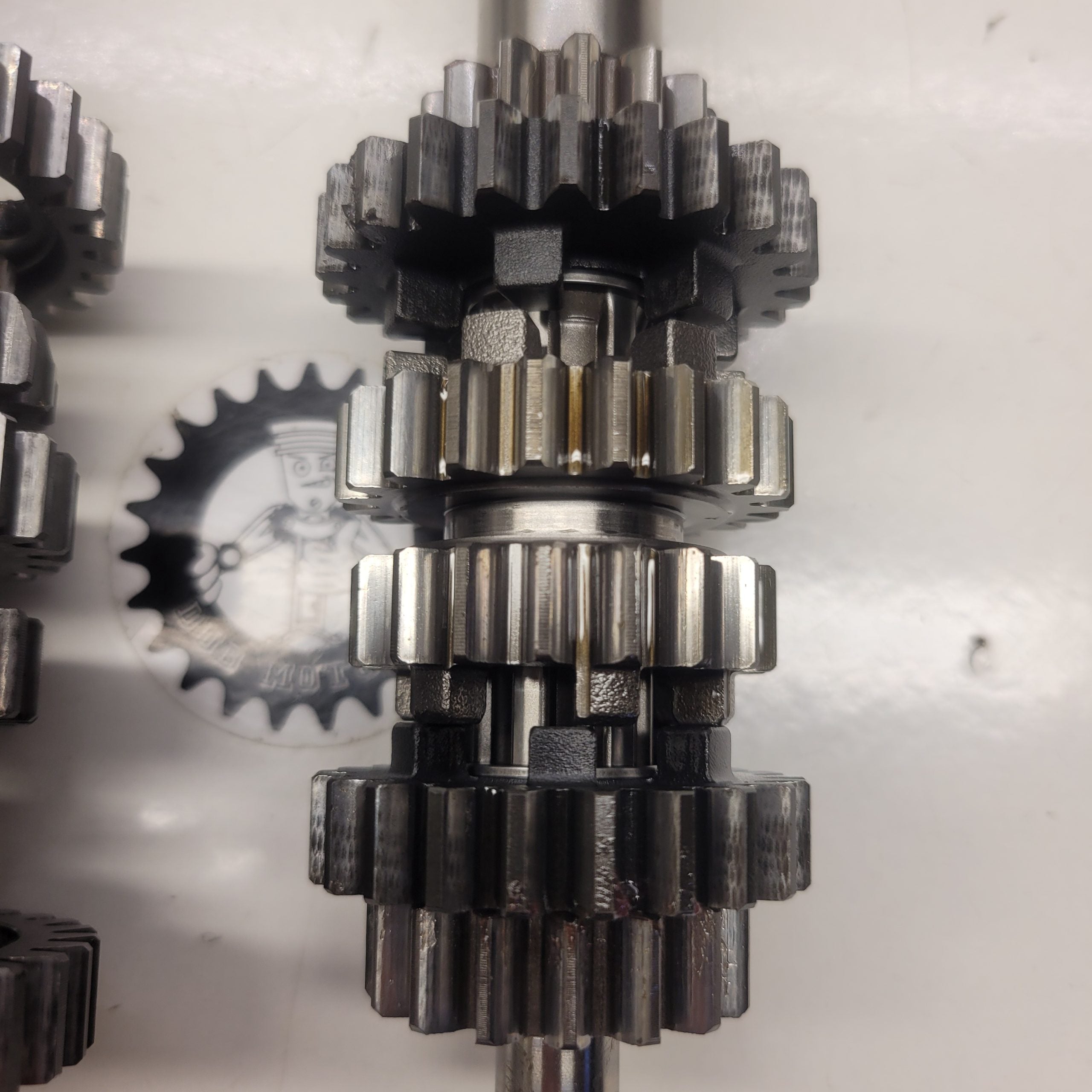 boite de vitesse kawasaki 85 kx-3