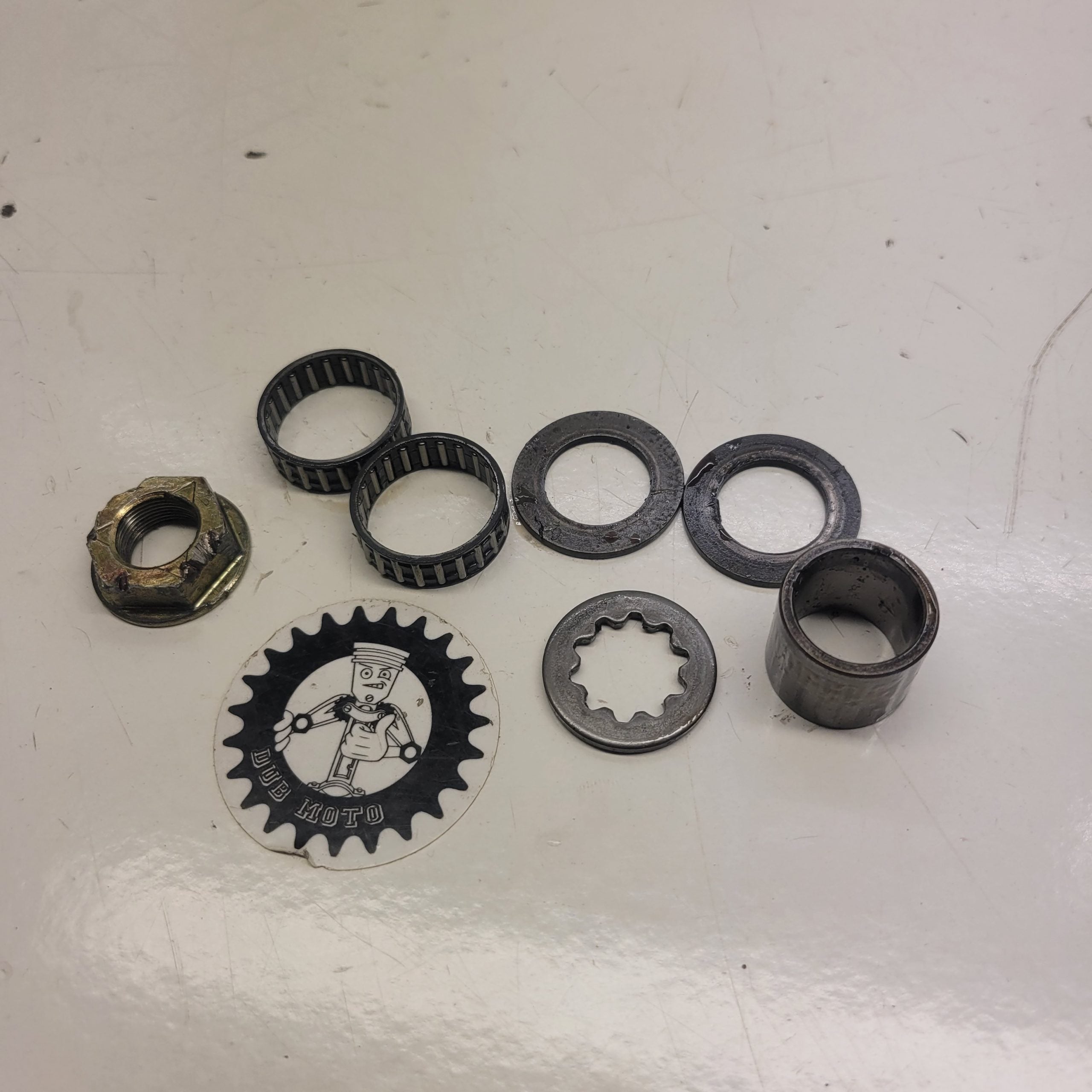 element embrayage kawasaki 85 kx