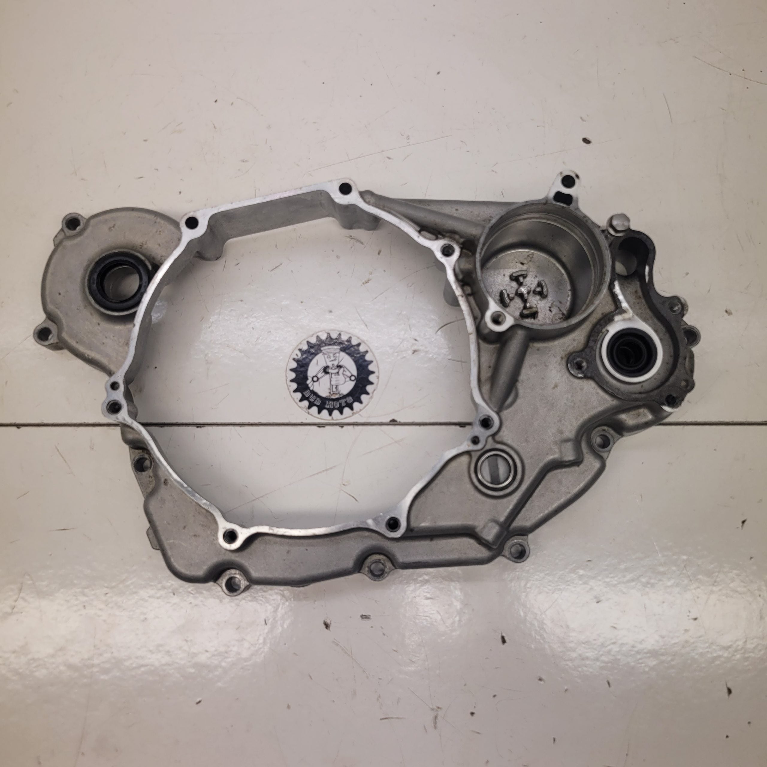 carter embrayage kawasaki 450 kxf klxr 2007