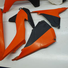 lot plastiques ktm 350 sxf 2011-2