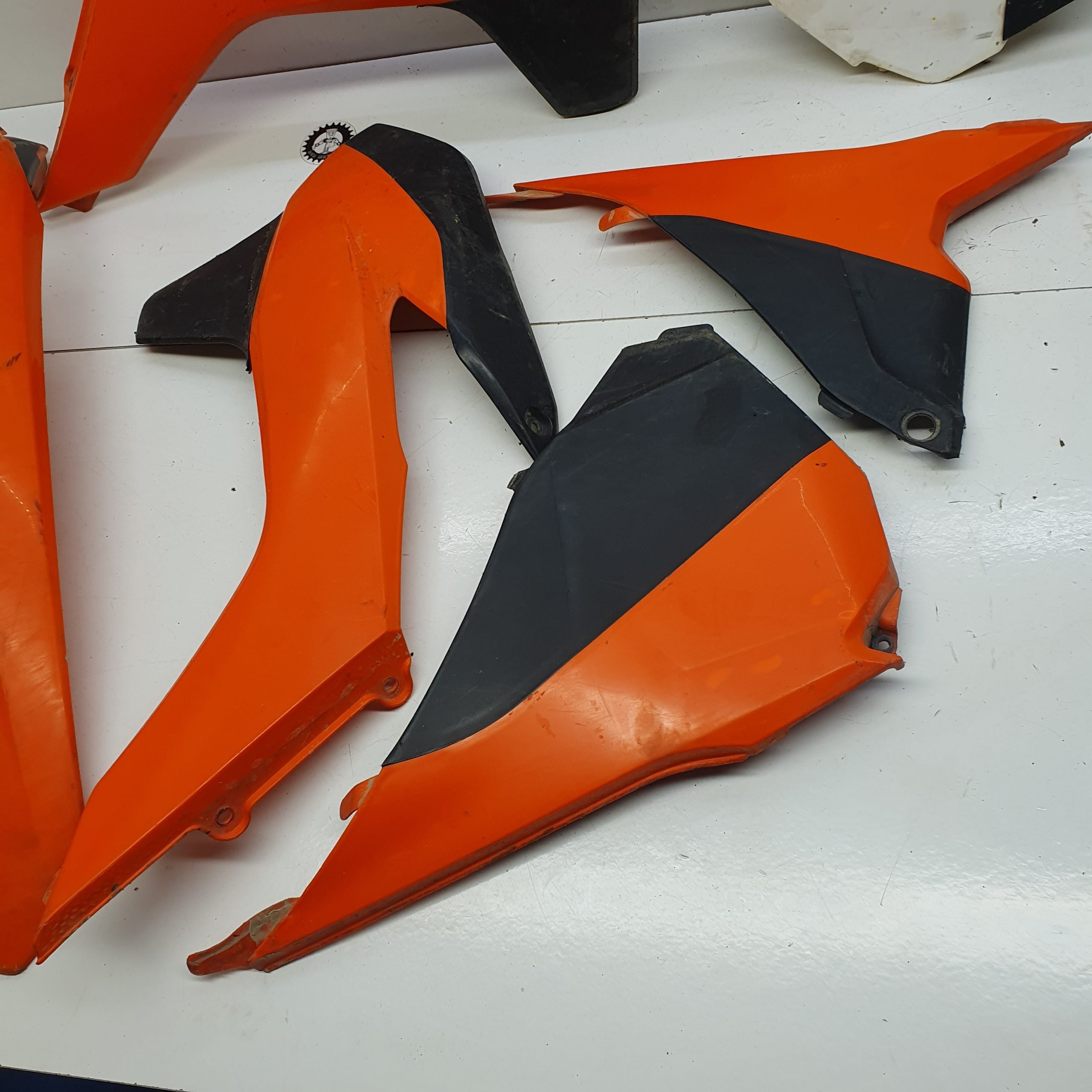 lot plastiques ktm 350 sxf 2011