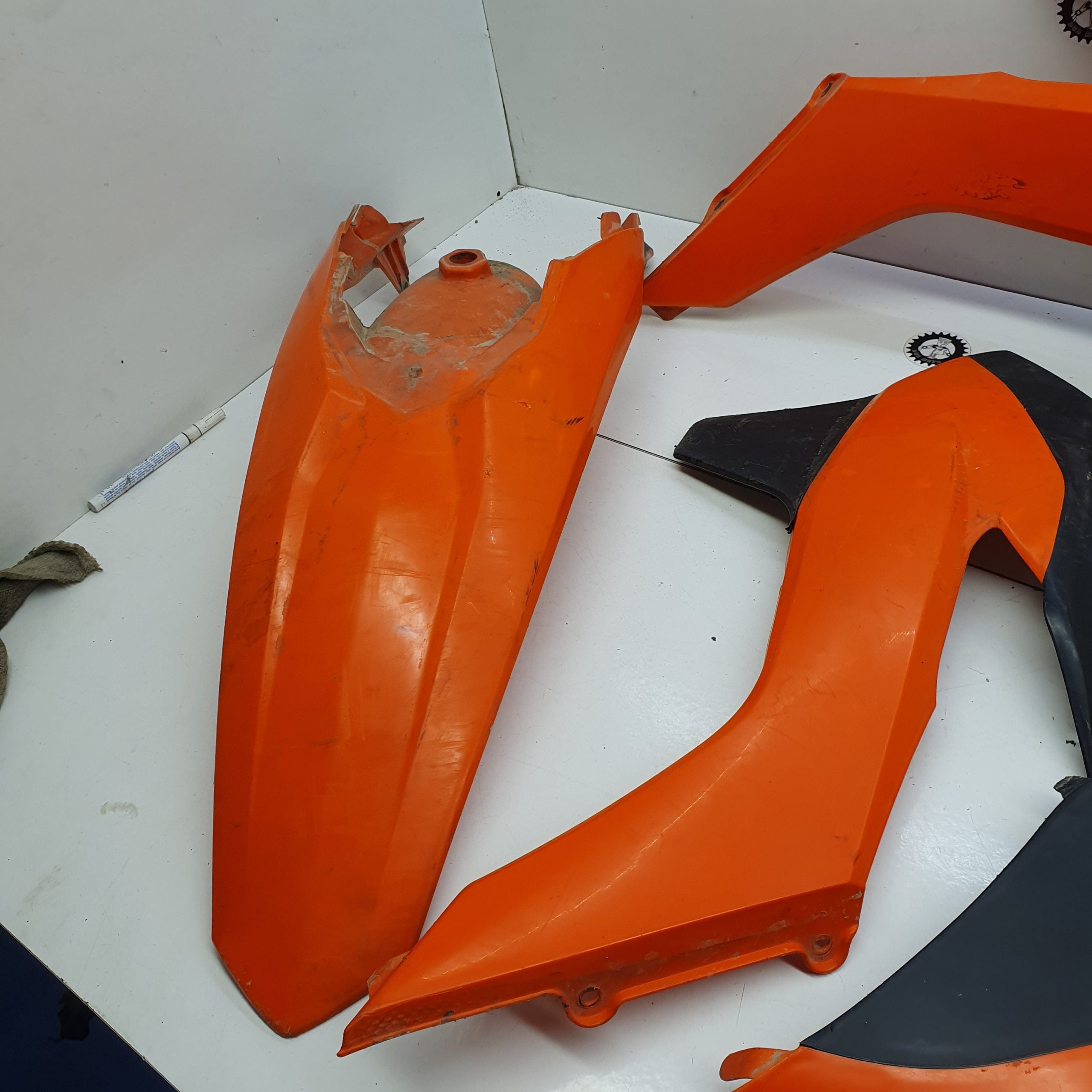 lot plastiques ktm 350 sxf 2011-4