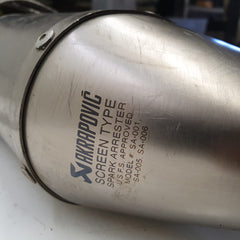silencieux ktm 350 sxf 2011-2