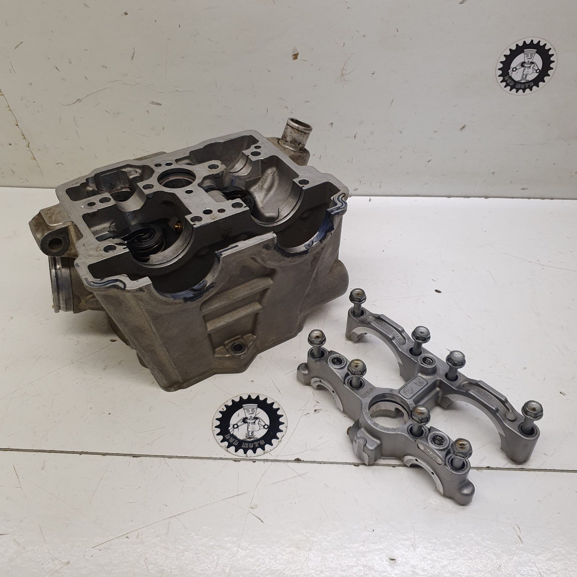 culasse en l'état ktm 350 sxf 2011-1