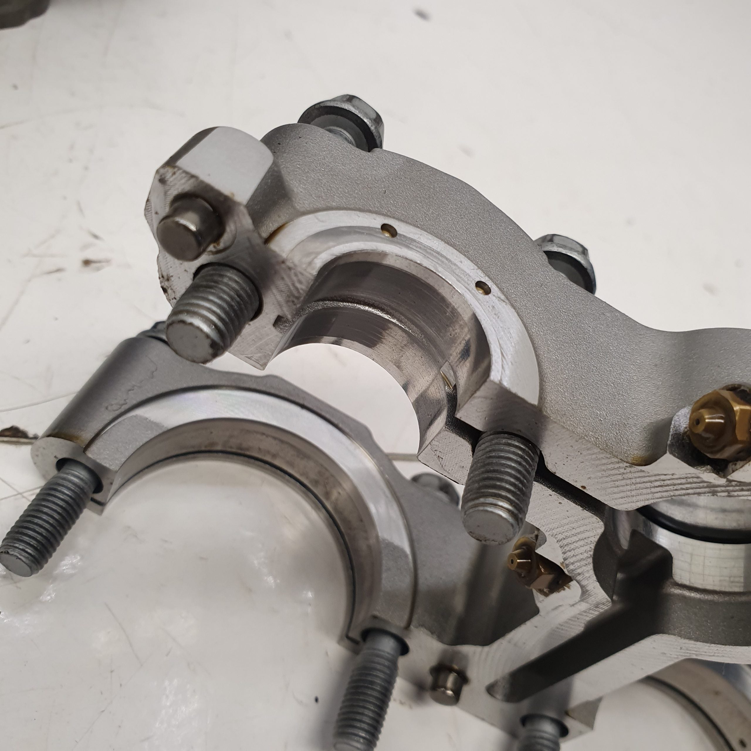 culasse en l'état ktm 350 sxf 2011-7