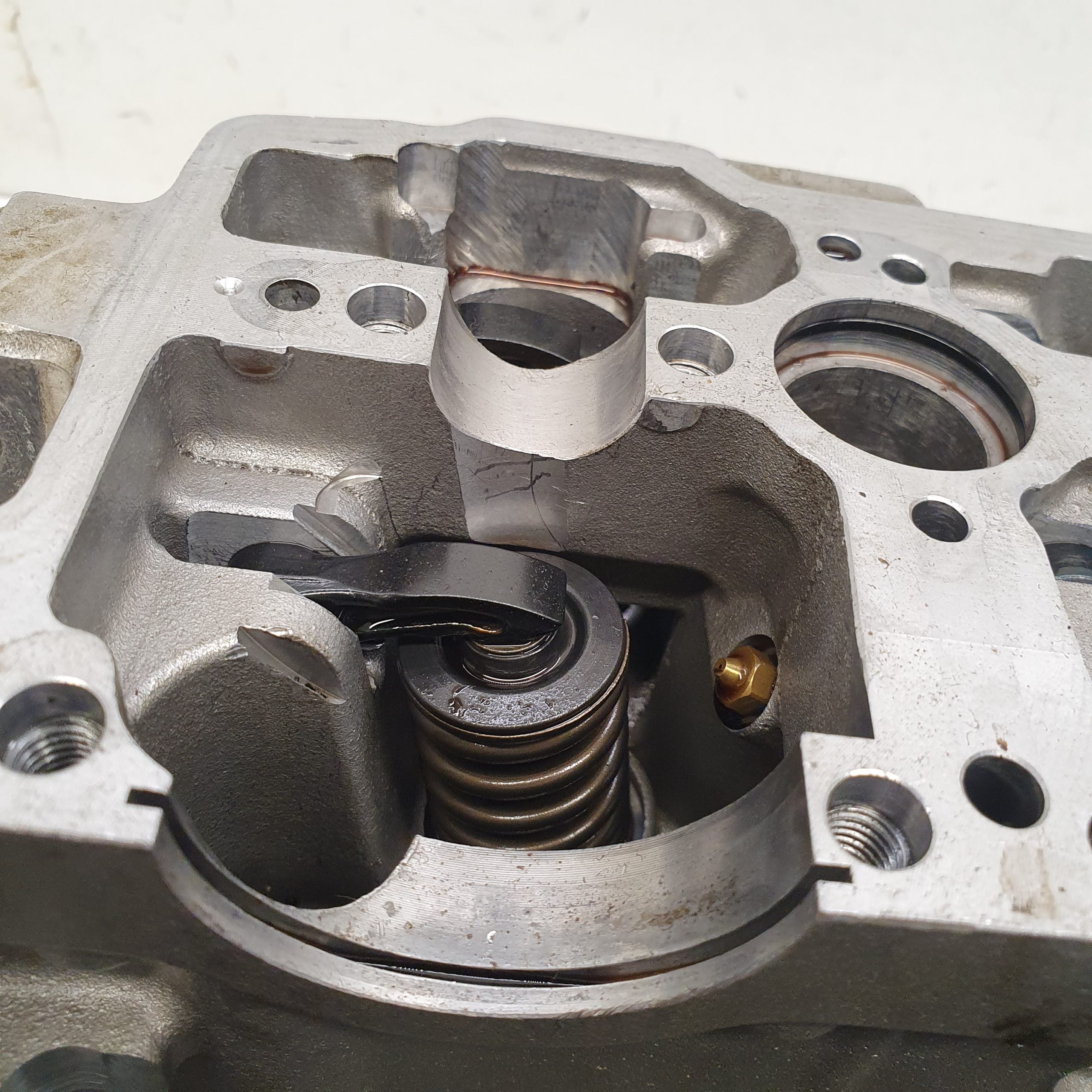 culasse en l'état ktm 350 sxf 2011-5