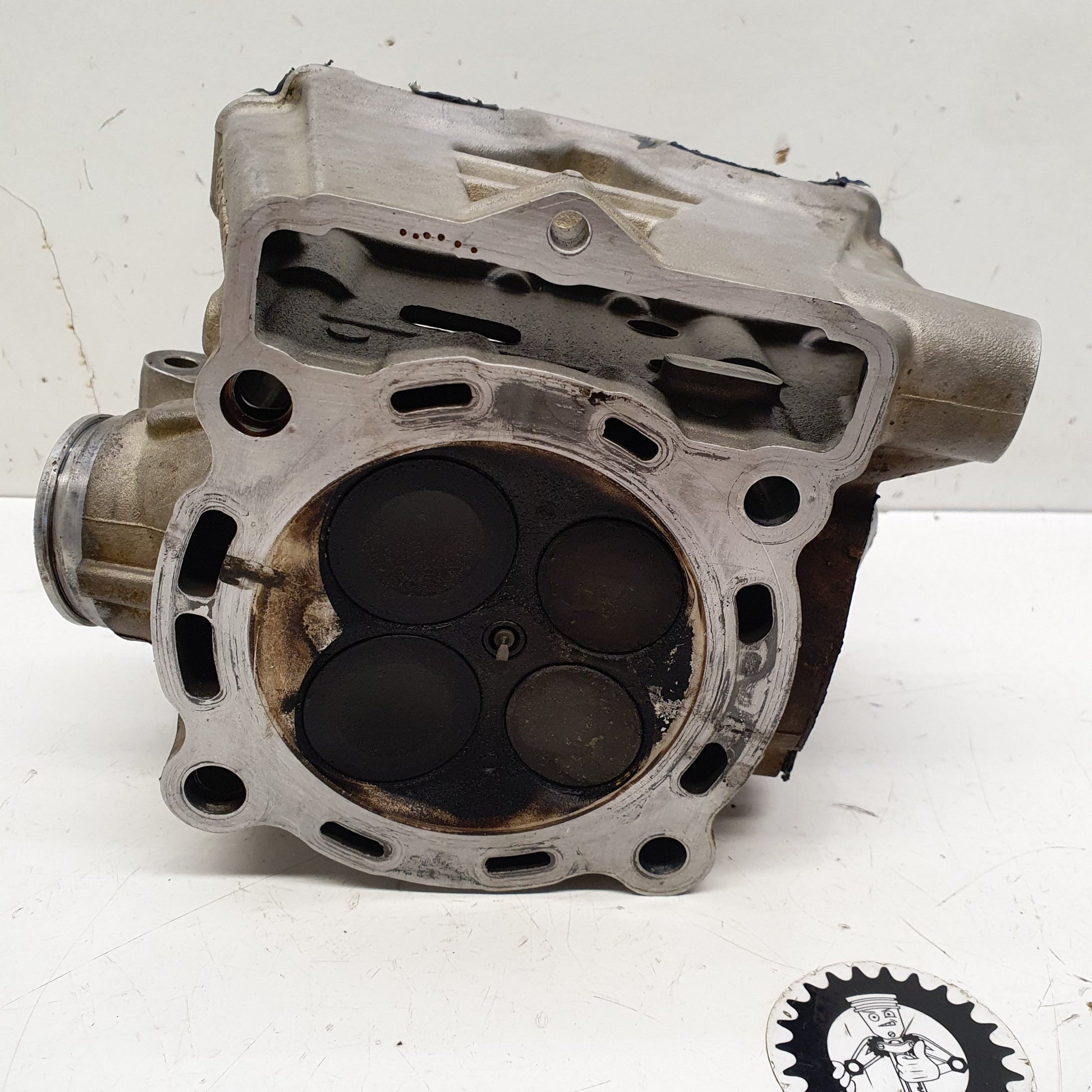culasse en l'état ktm 350 sxf 2011-3