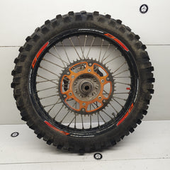 roue arrière en l'état ktm 350 sxf 2011-1