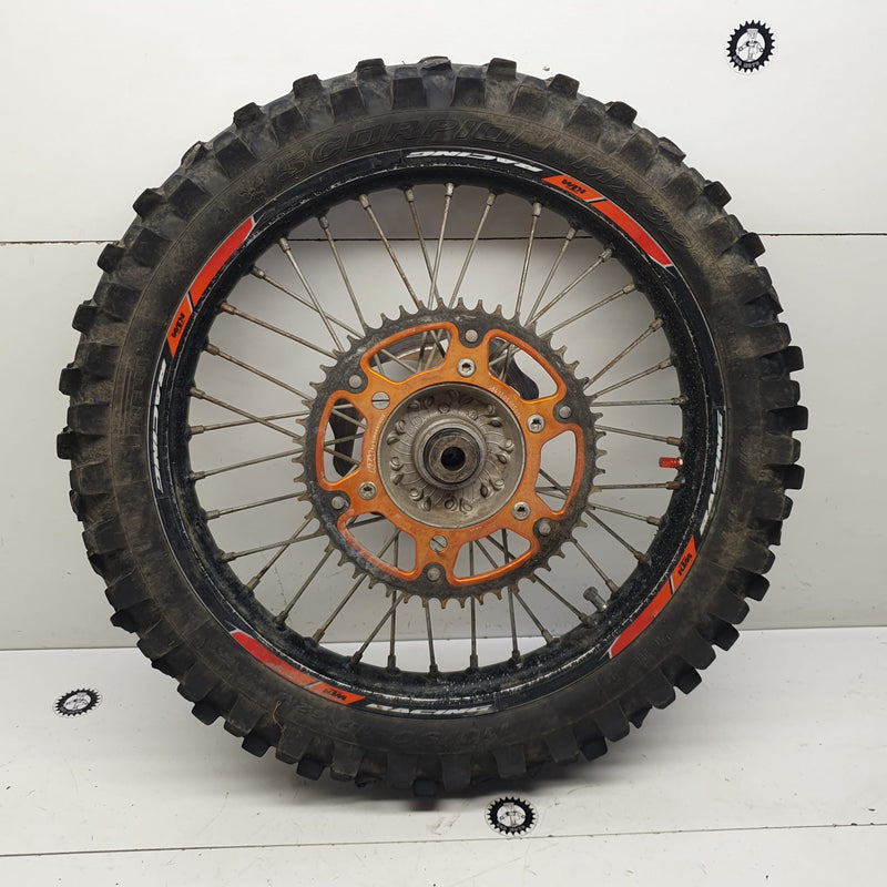 roue arrière en l'état ktm 350 sxf 2011-1