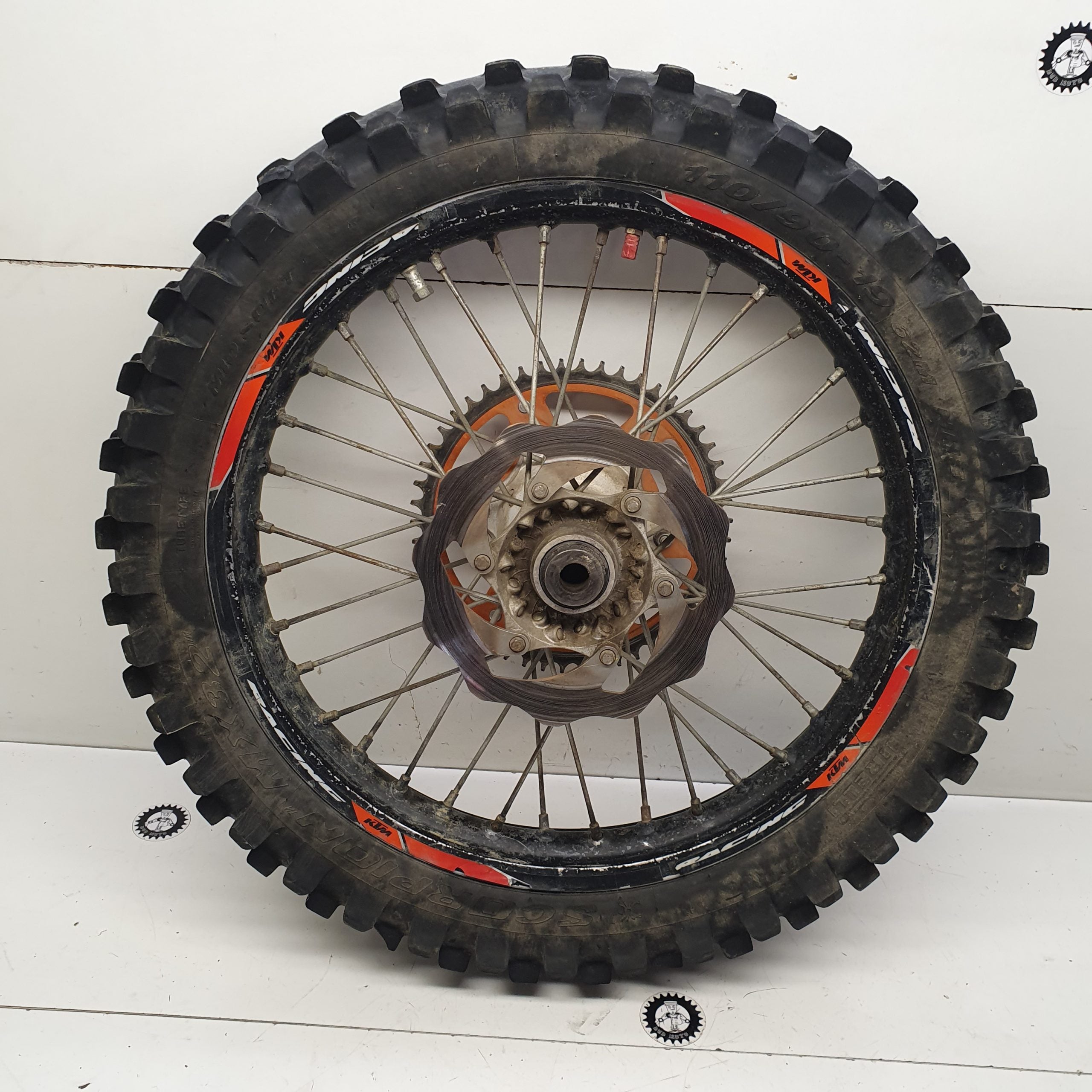 roue arrière en l'état ktm 350 sxf 2011-3