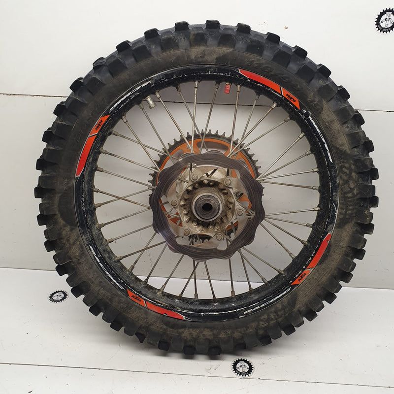 roue arrière en l'état ktm 350 sxf 2011-3