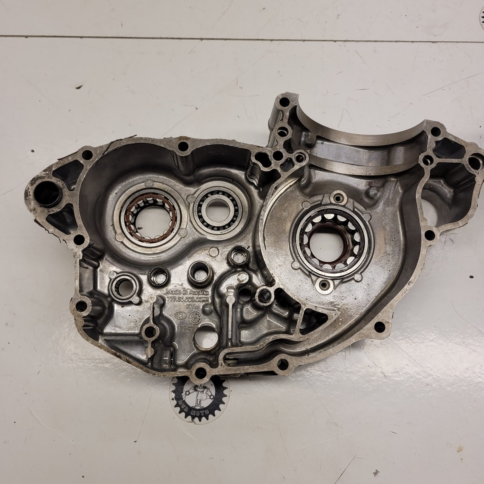 carters moteur ktm 350 sxf 2013-6