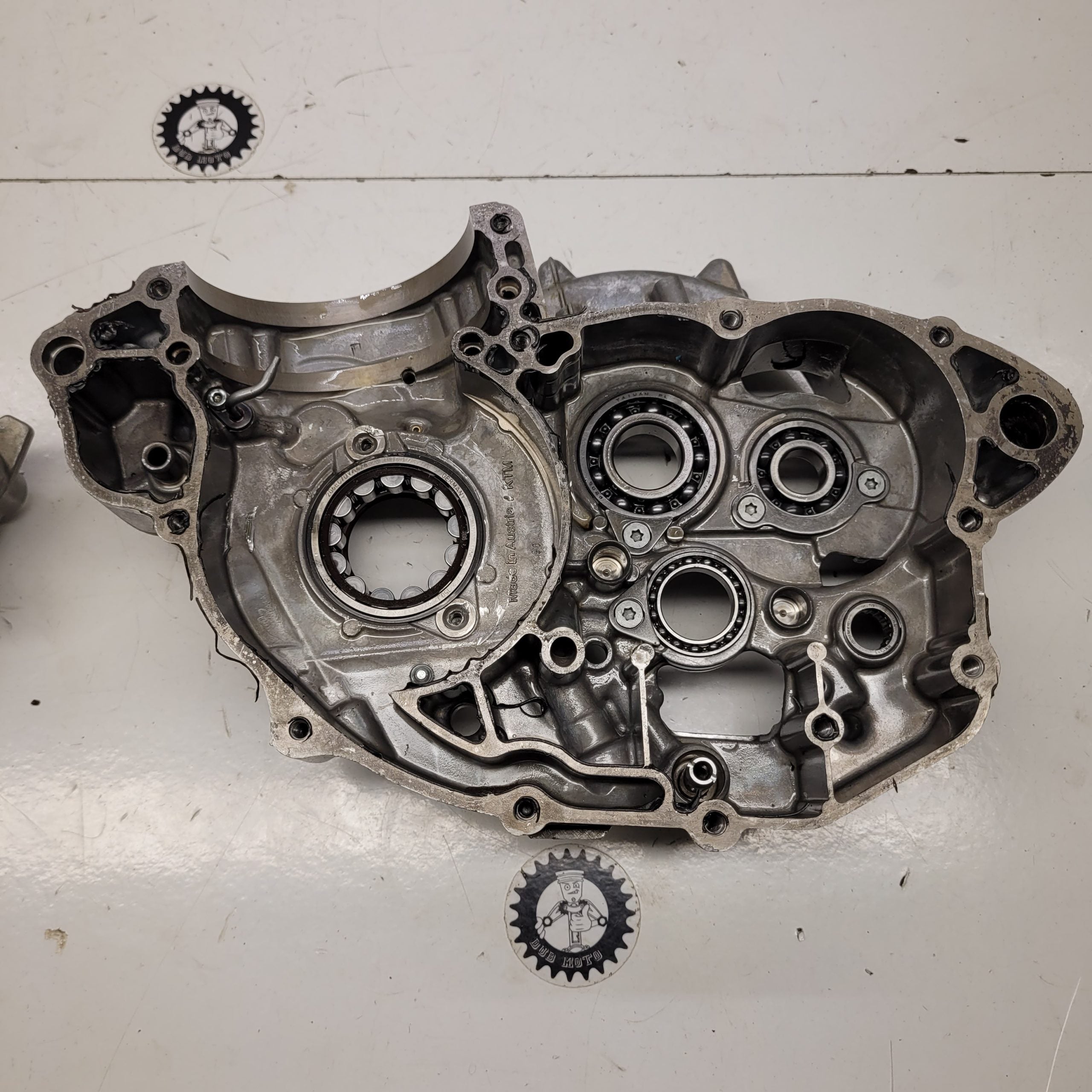 carters moteur ktm 350 sxf 2013-5