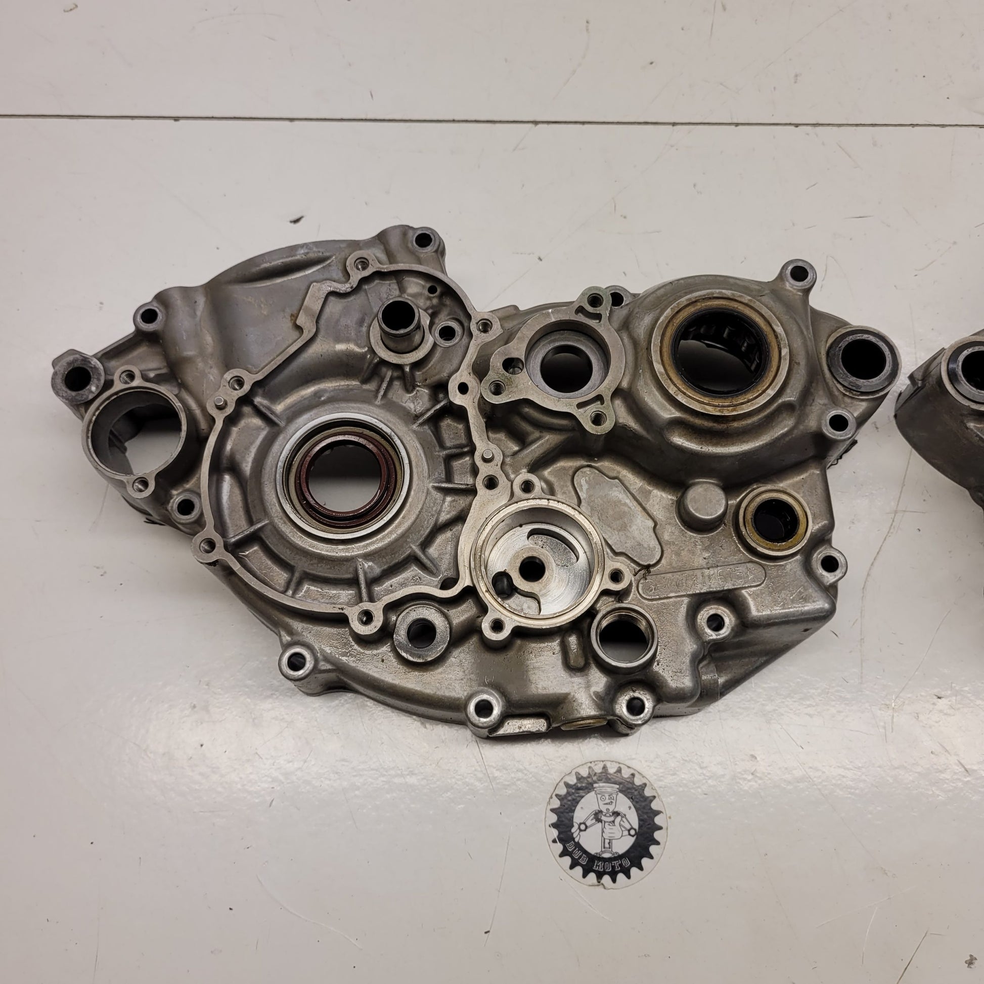carters moteur ktm 350 sxf 2013-4