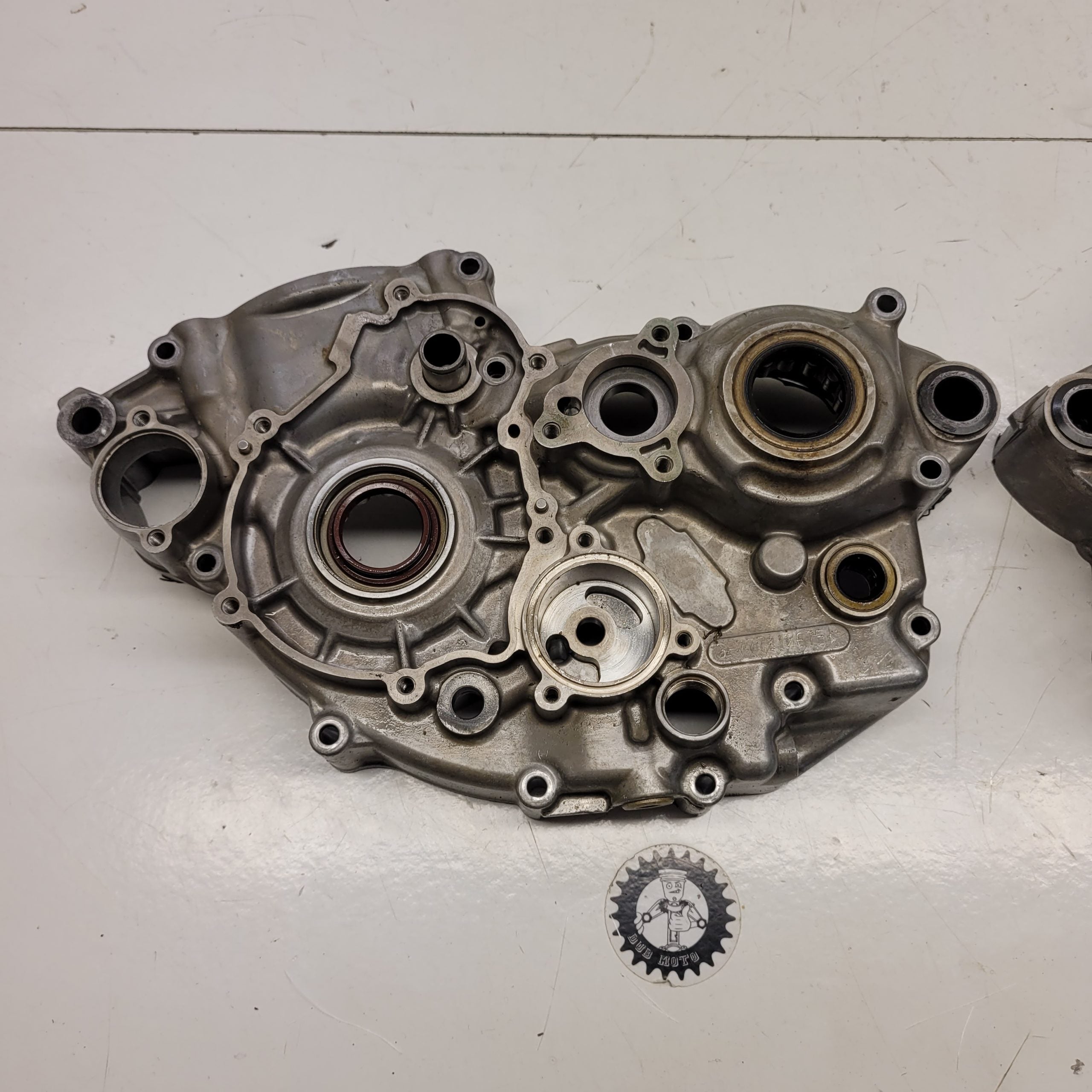 carters moteur ktm 350 sxf 2013-4