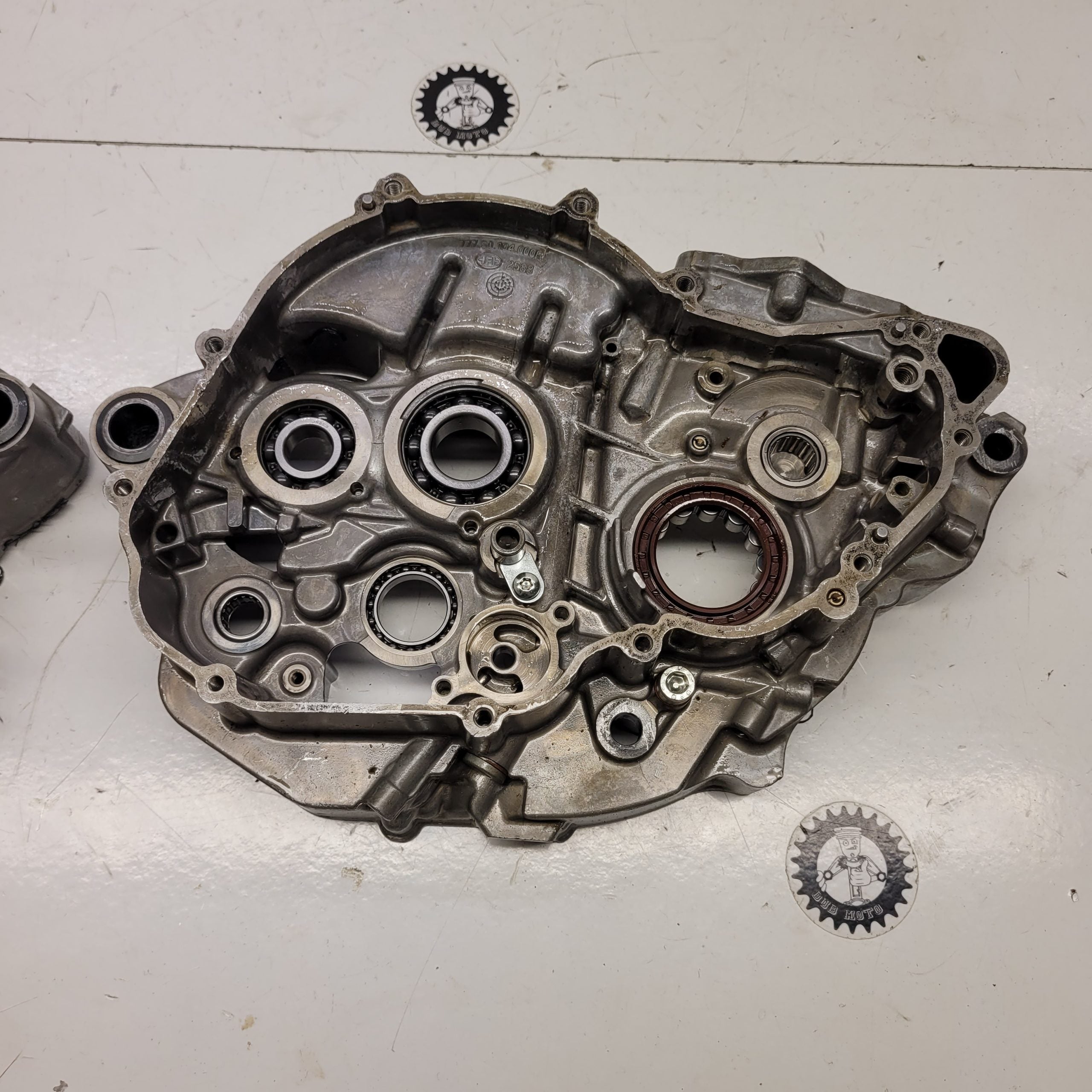 carters moteur ktm 350 sxf 2013-3