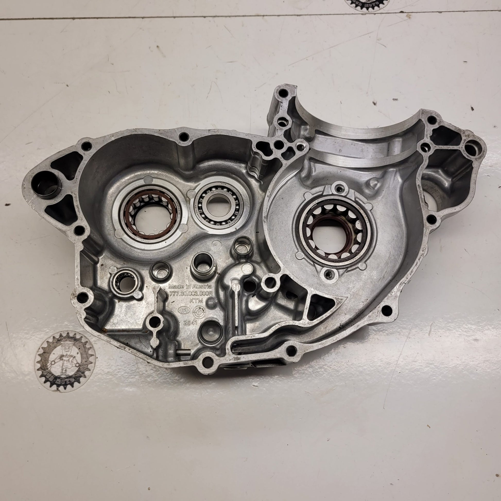 carter gauche ktm 350 sxf 2013-2