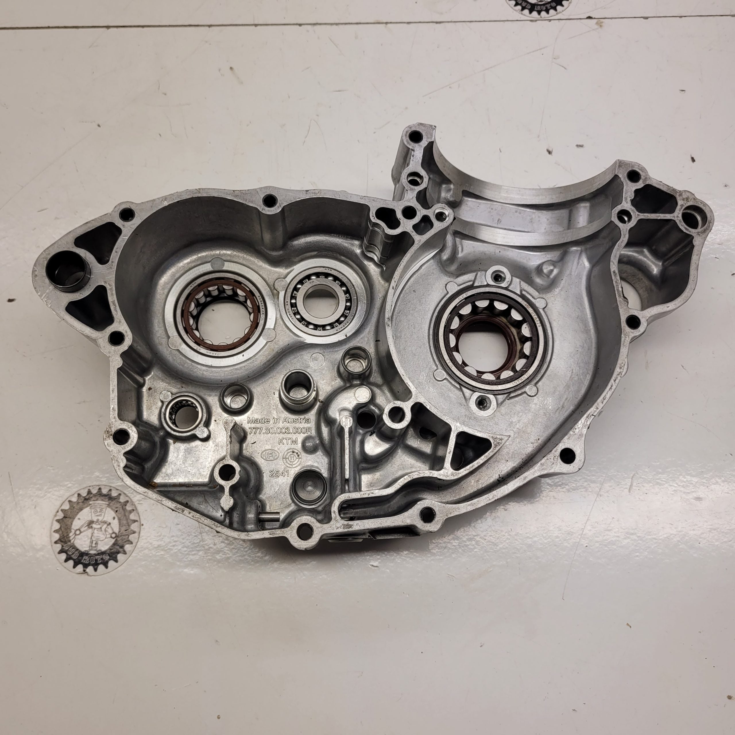 carter gauche ktm 350 sxf 2013