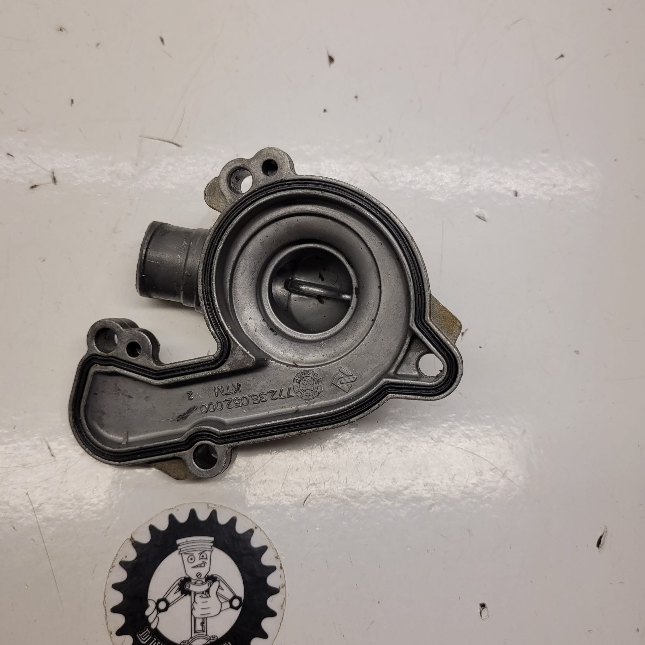 couvercle pompe a eau ktm 350 sxf 2013