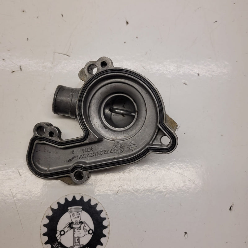 couvercle pompe a eau ktm 350 sxf 2013-2