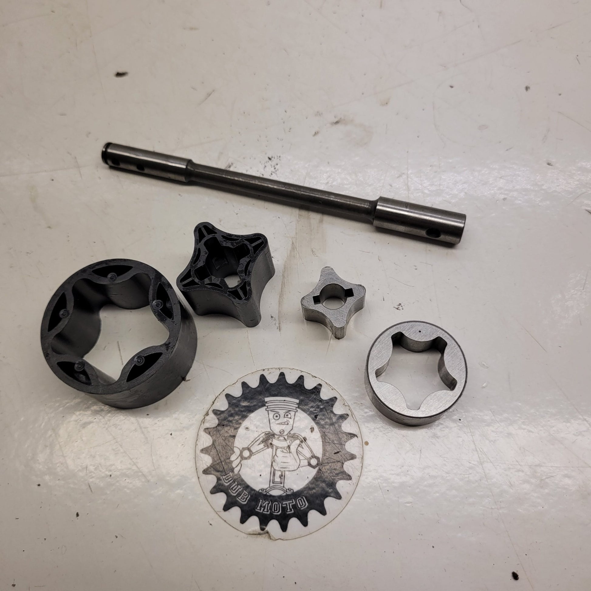 pompe a huile ktm 350 sxf 2013-1