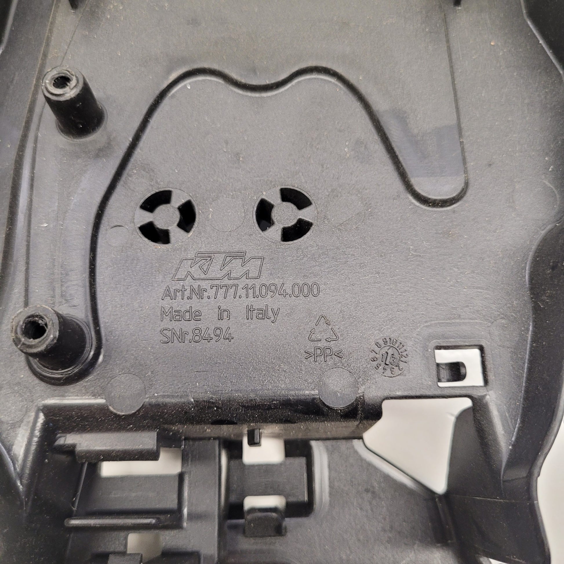plastique ktm 350 sxf 2013-2