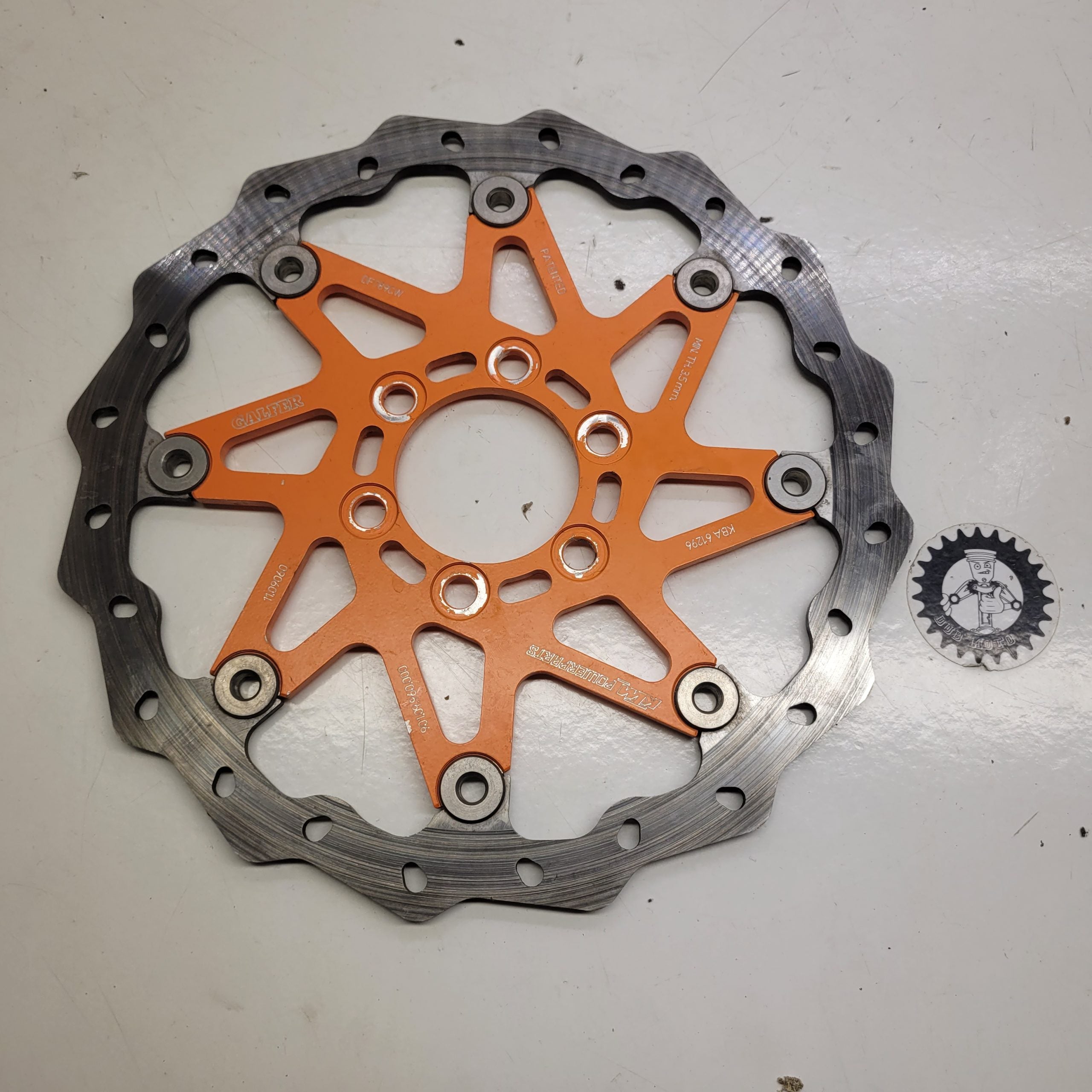 disque frein avant ktm 125 duke