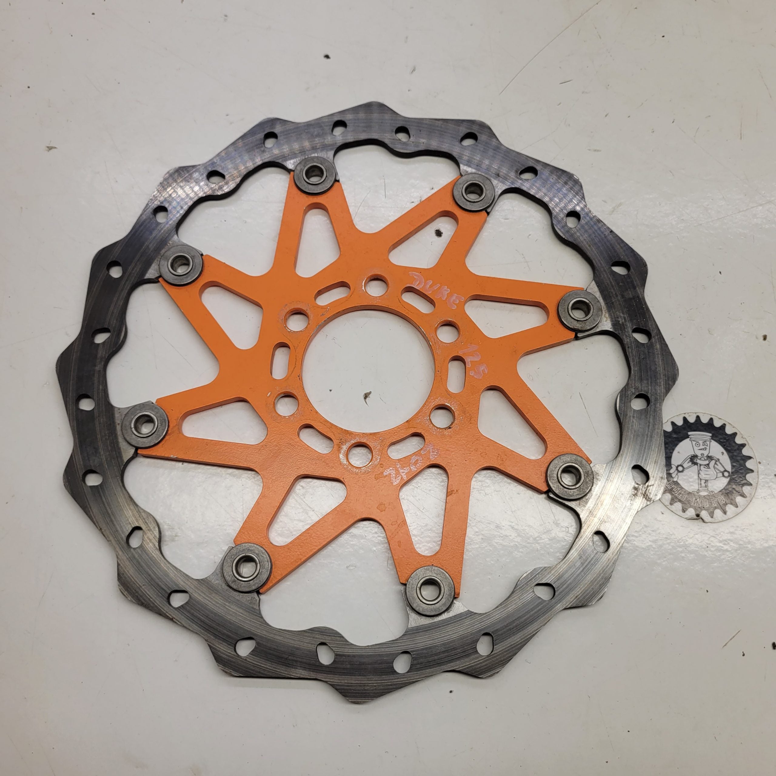 disque frein avant ktm 125 duke