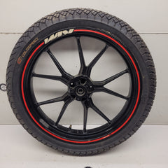 roue avant ktm 125 duke pneu neuf-1