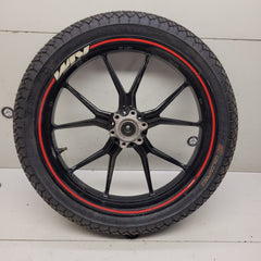 roue avant ktm 125 duke pneu neuf-2