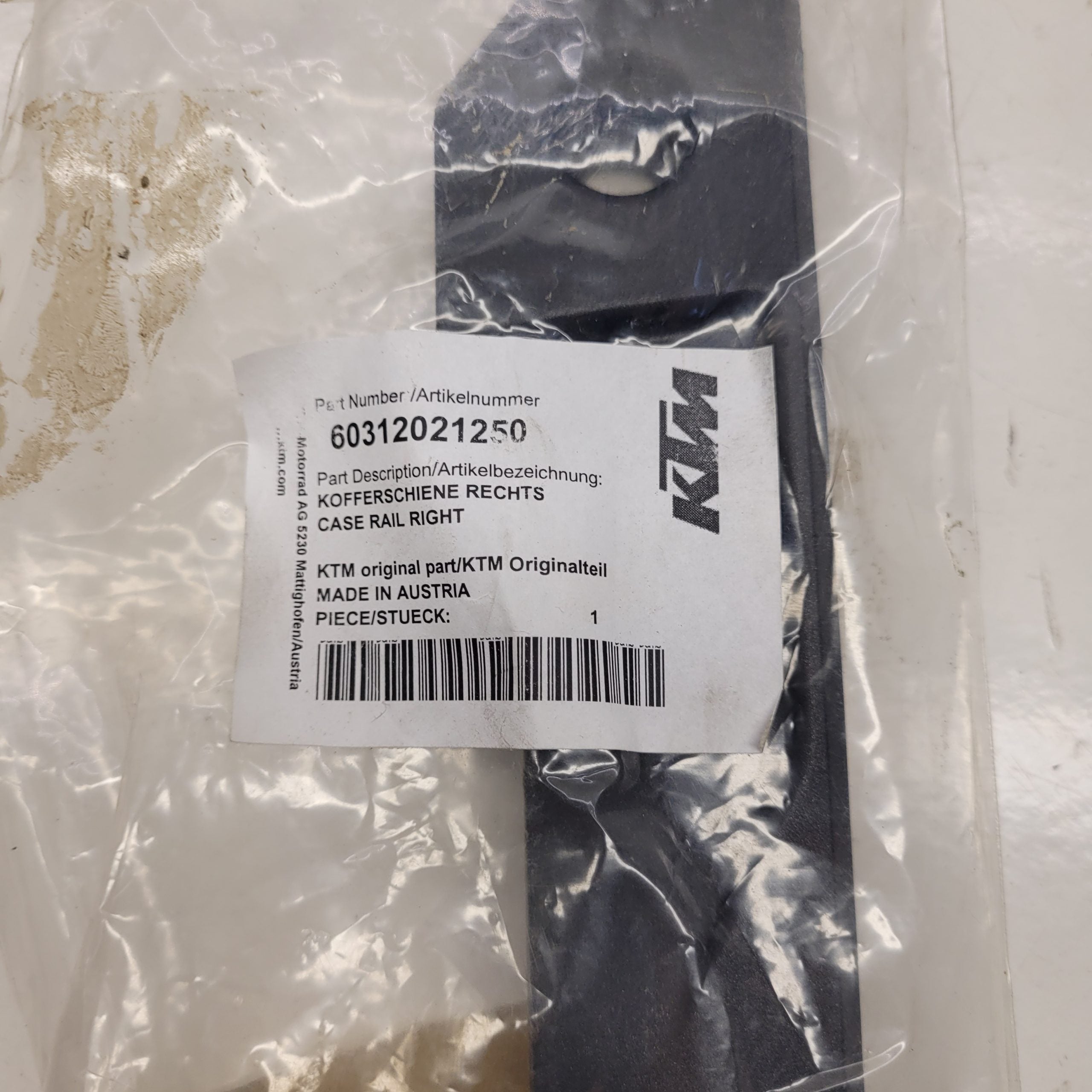 plastique ktm 60312021250