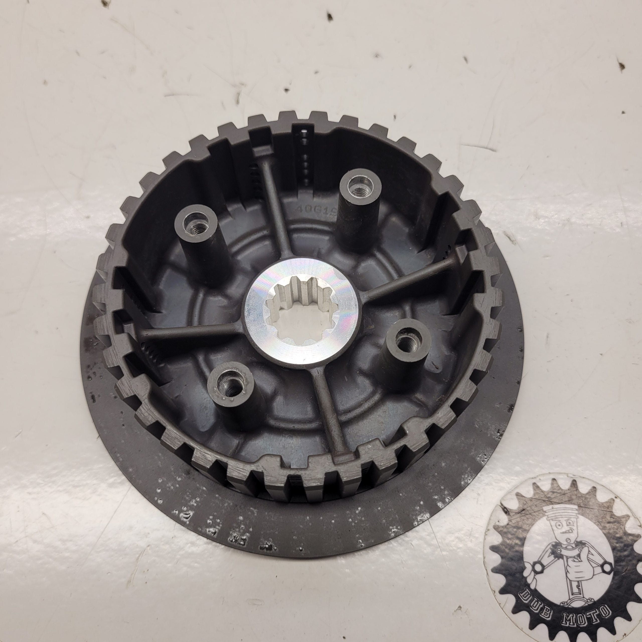 noix embrayage ktm 450 excf 2008 40g19