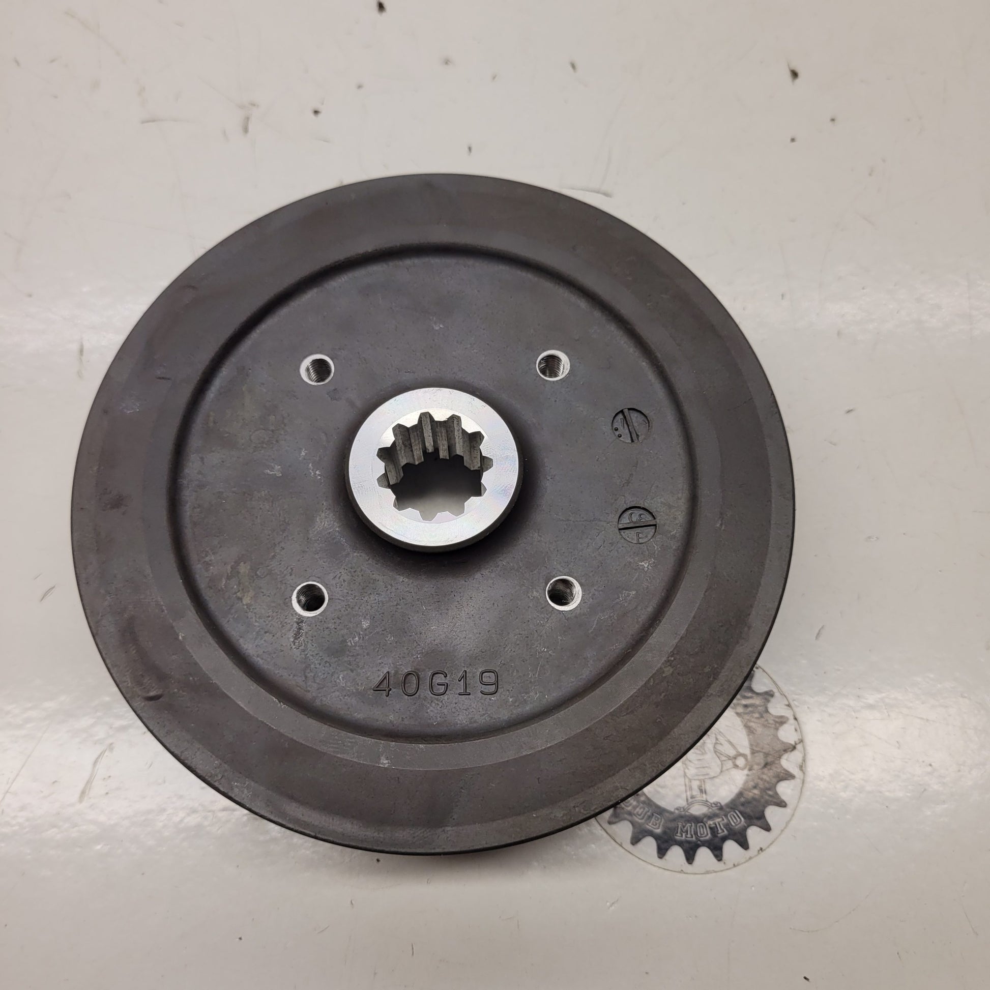noix embrayage ktm 450 excf 2008 40g19-2
