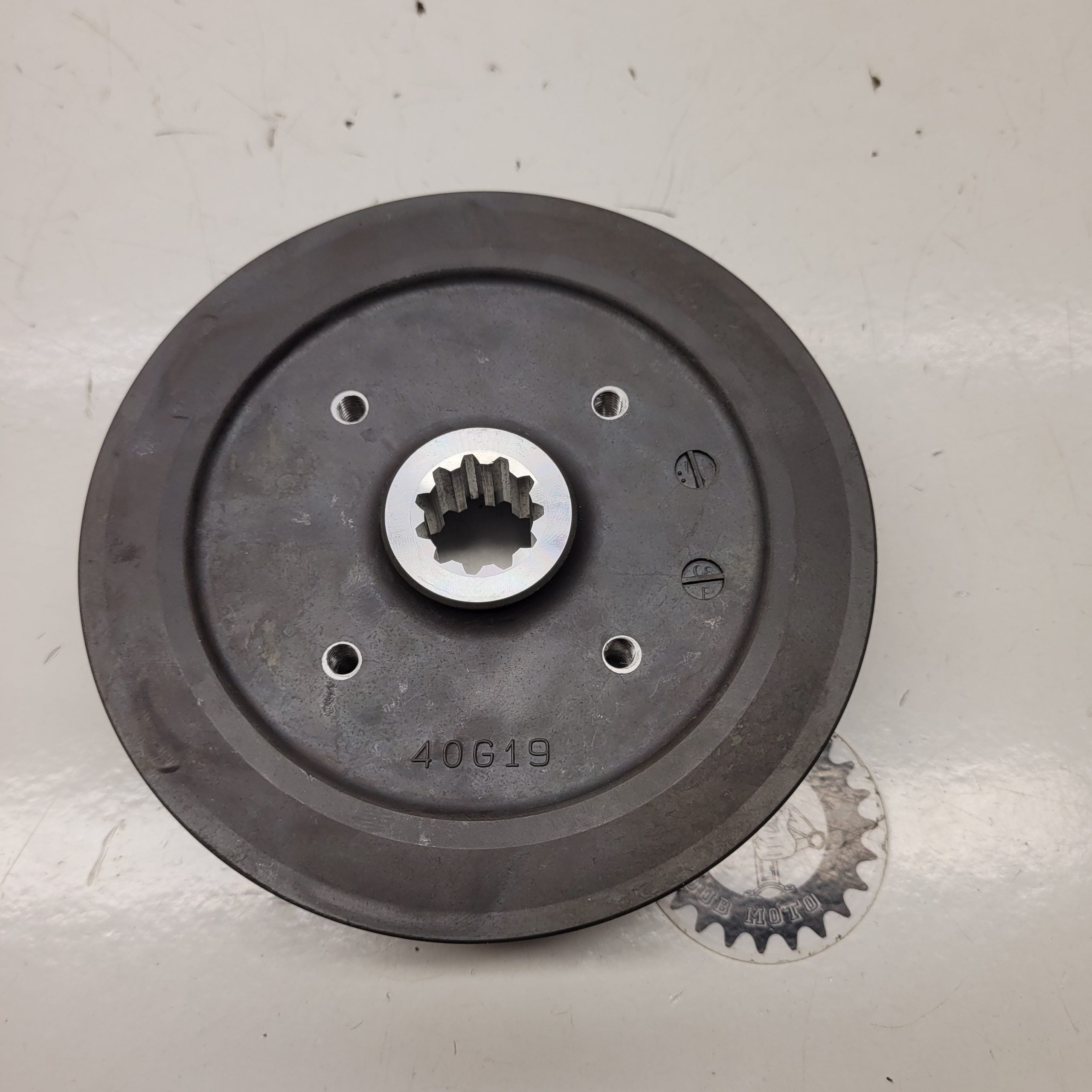 noix embrayage ktm 450 excf 2008 40g19