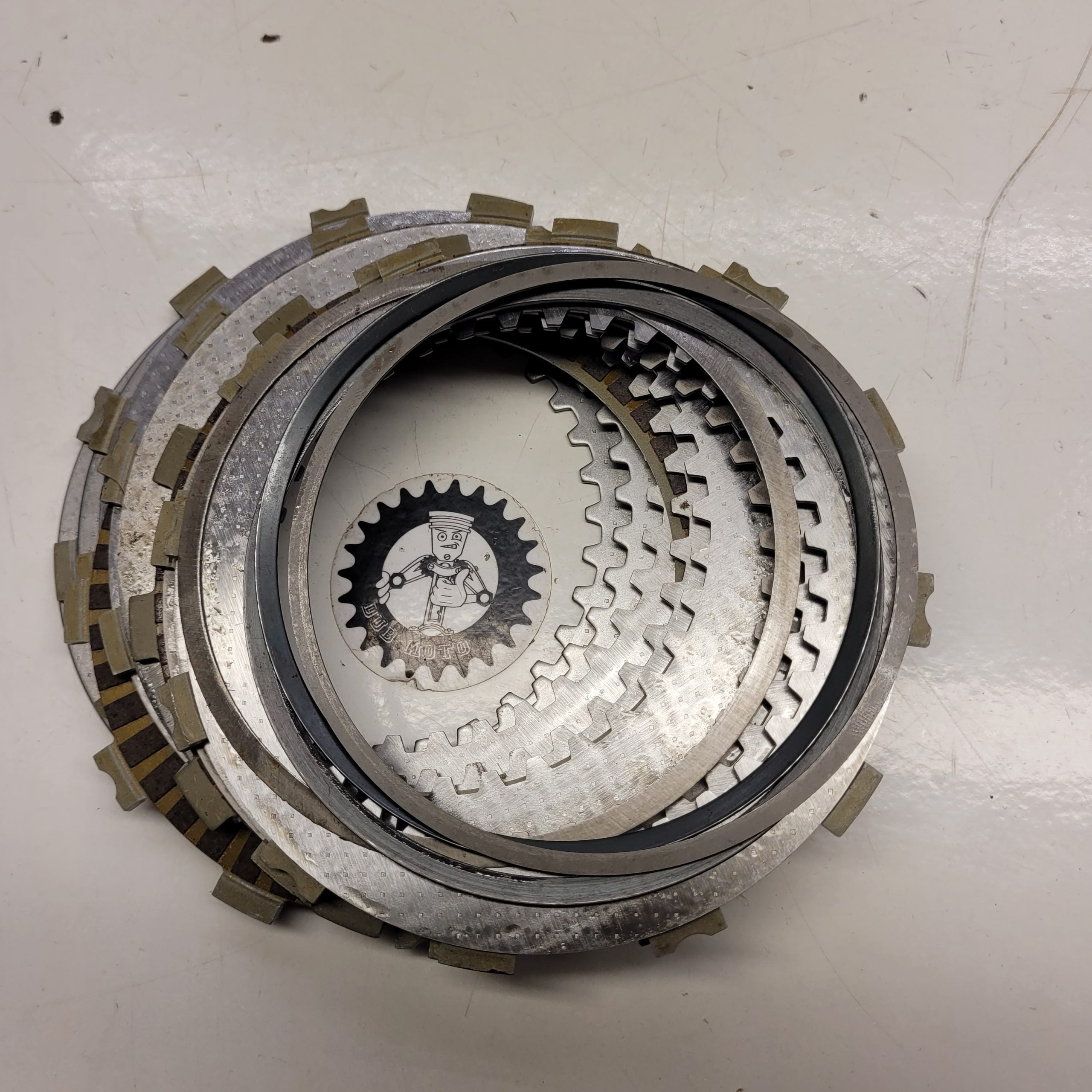 disque embrayage ktm 450 excf 2008